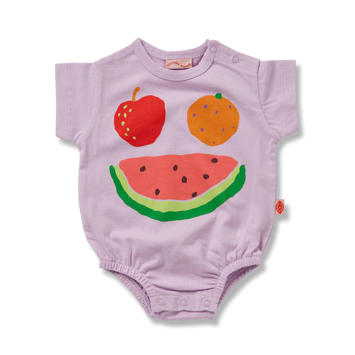 Short Sleeve Bodysuit - Eat The Rainbow