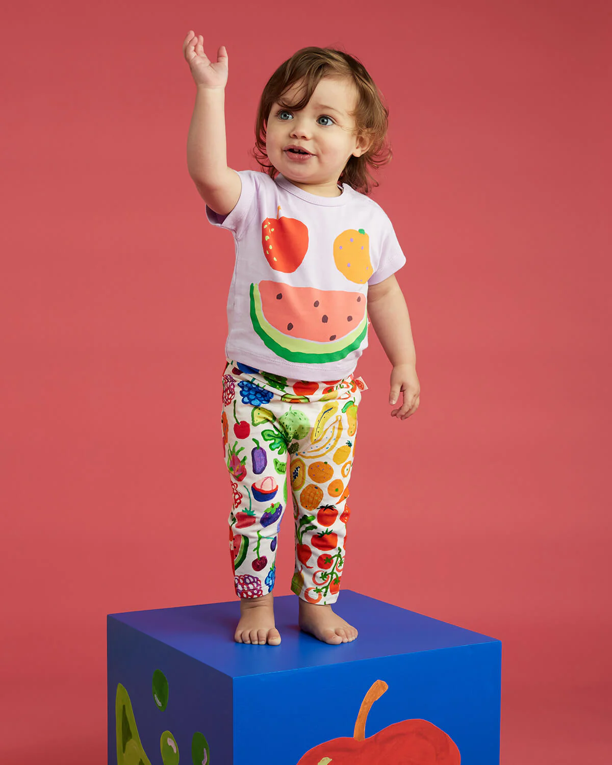 Halcyon Nights Short Sleeve Tee - Eat The Rainbow - Image 5