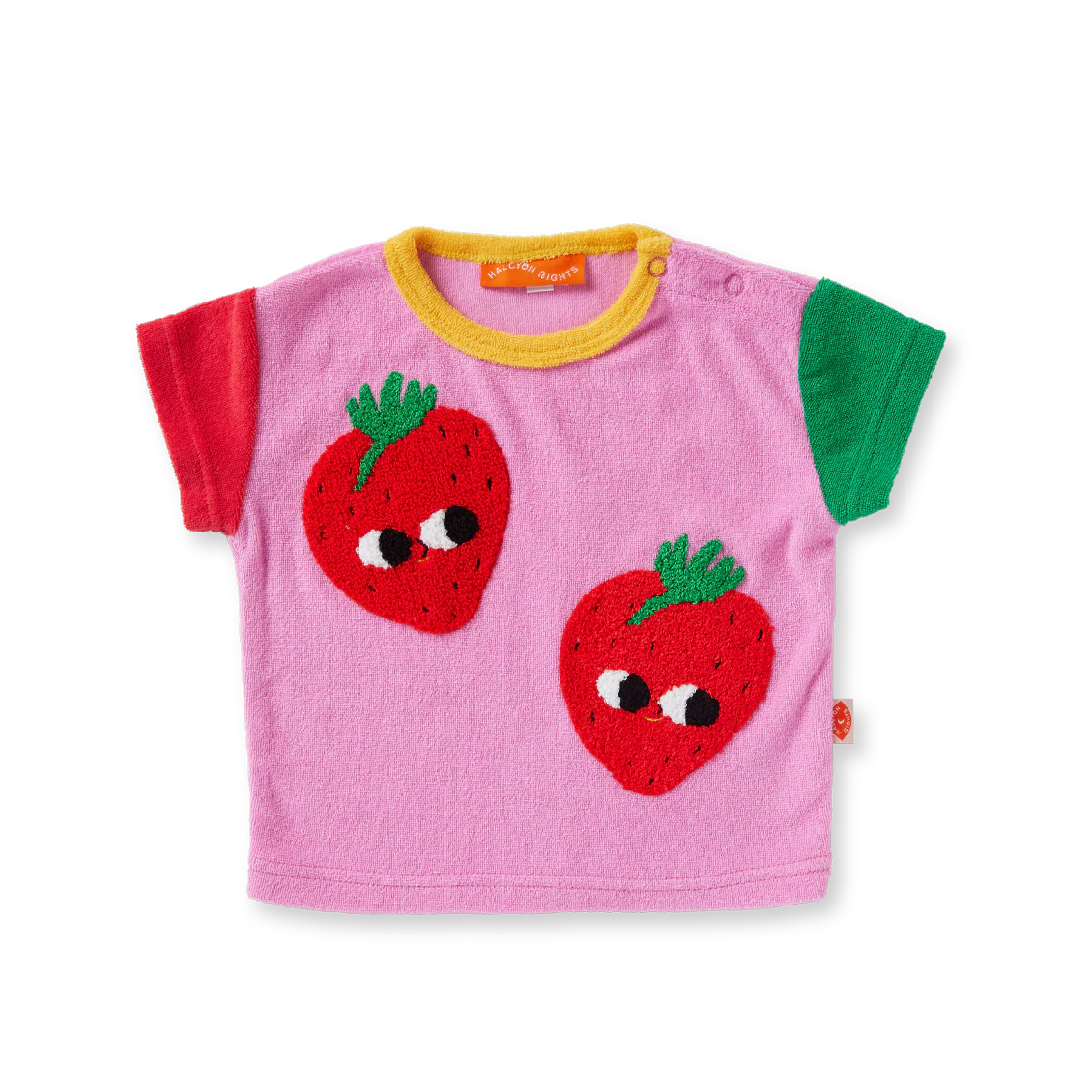 Halcyon Nights Strawberry Terry T-Shirt