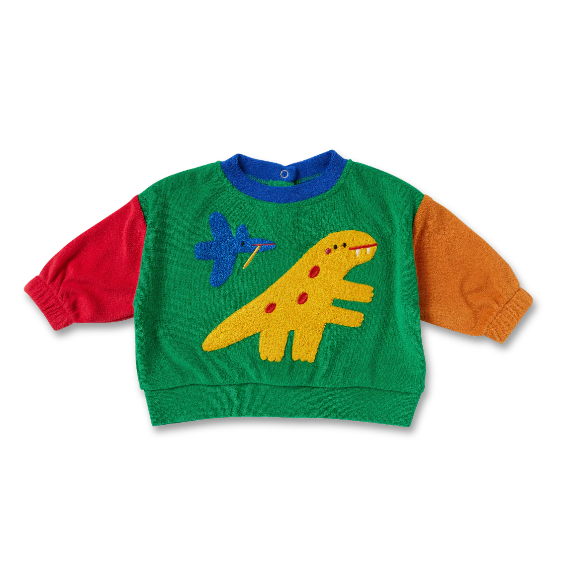 Terry Sweater - Dino Days