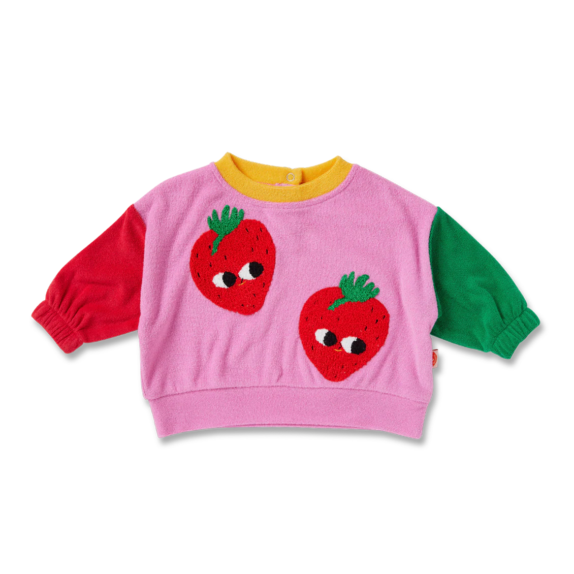 Terry Sweater - Happy Harvest
