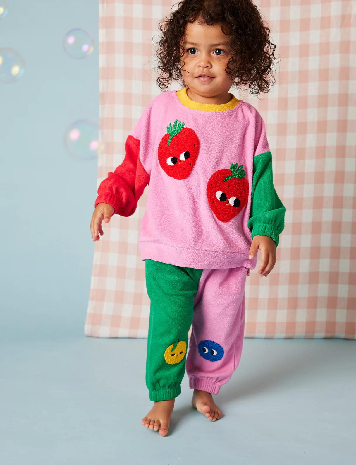 Terry Sweater - Happy Harvest - Image 2