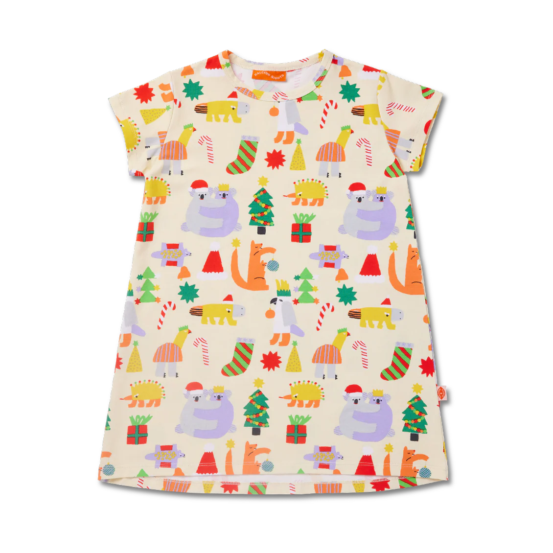 Tinsel Tails Nightie