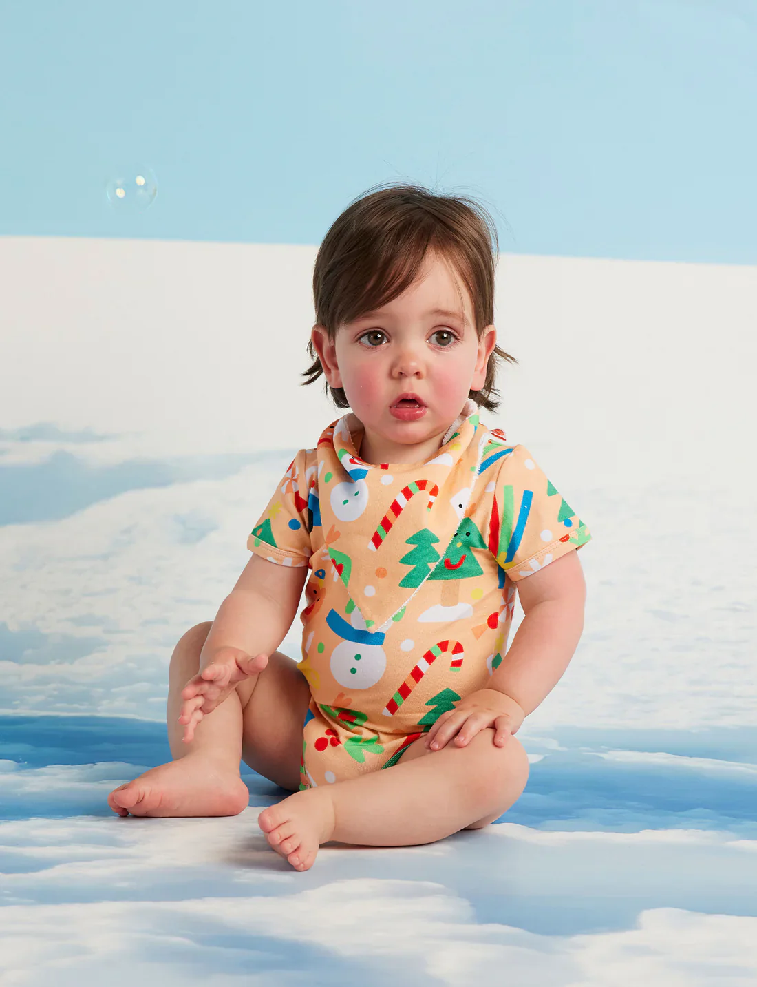 Twinkle Town Baby Bib - Image 4