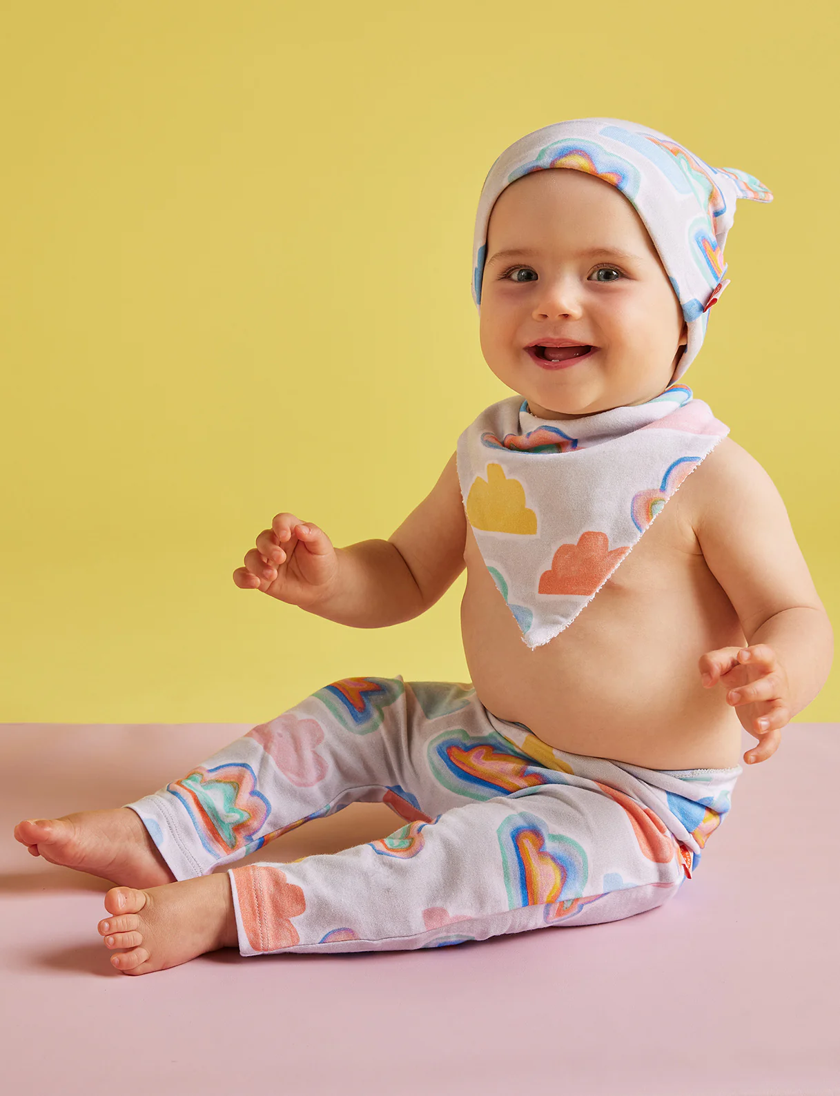 Halcyon Nights Yo Yo Bib - Cloudy Day - Image 3
