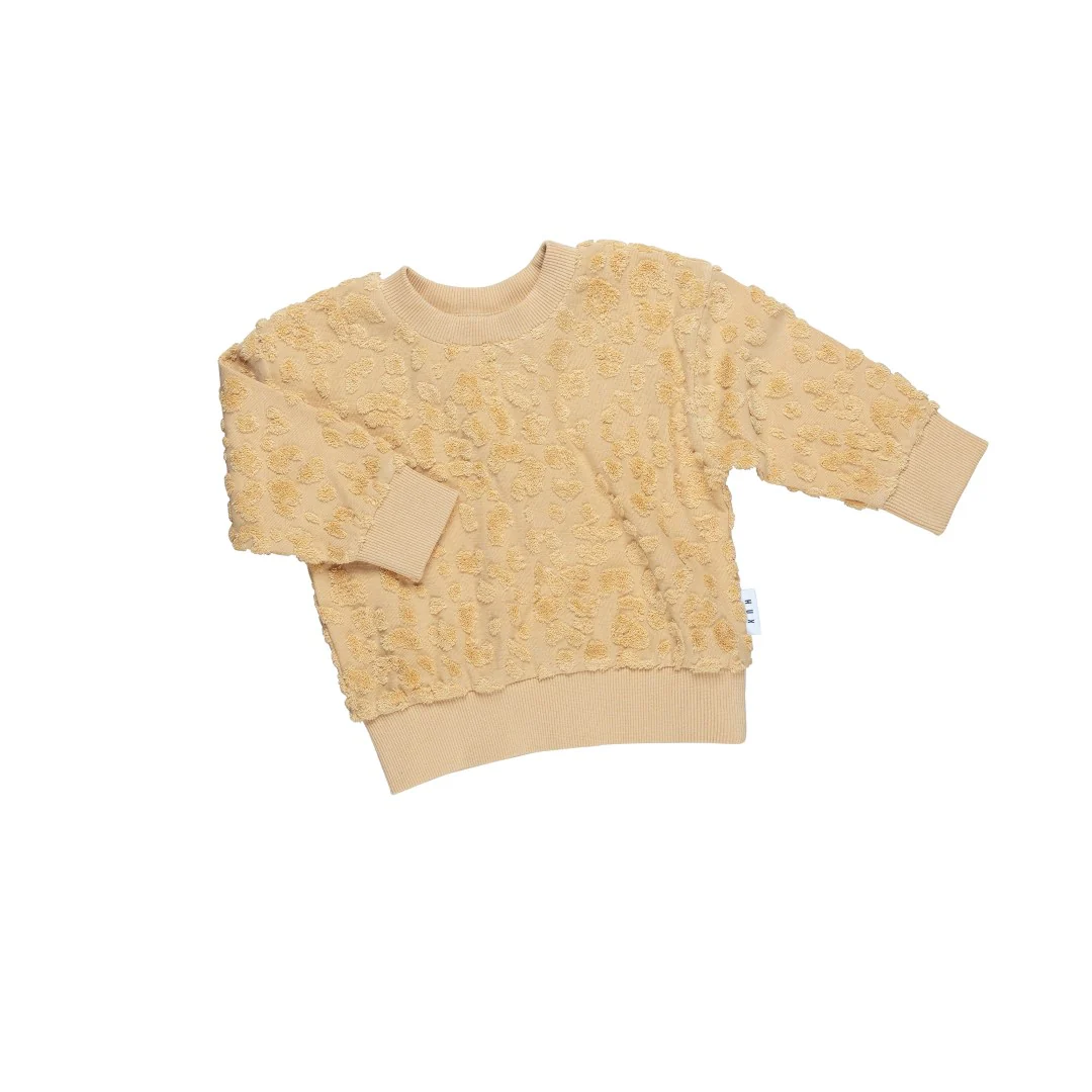 Huxbaby AW22 Drop 1 Terry Sweatshirt - Golden - Image 2