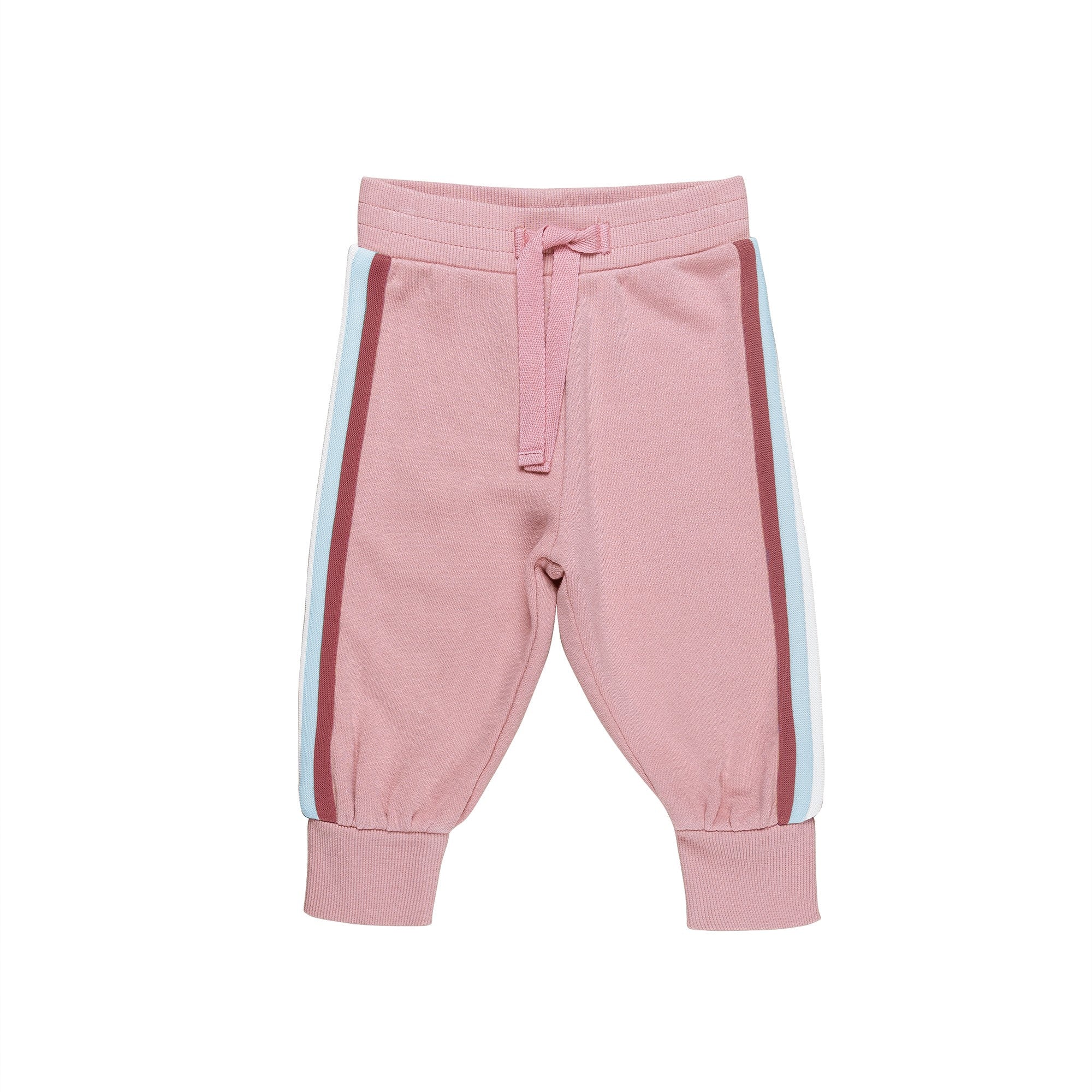 Huxbaby Dusty Rose Retro Trackies