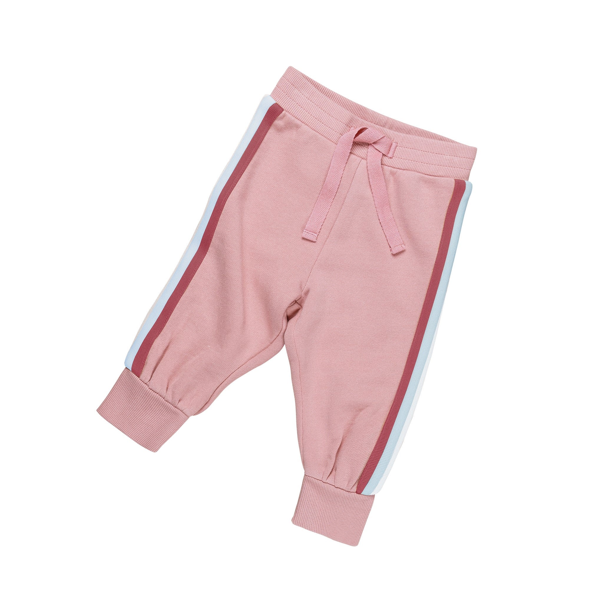 Huxbaby Dusty Rose Retro Trackies - Image 3