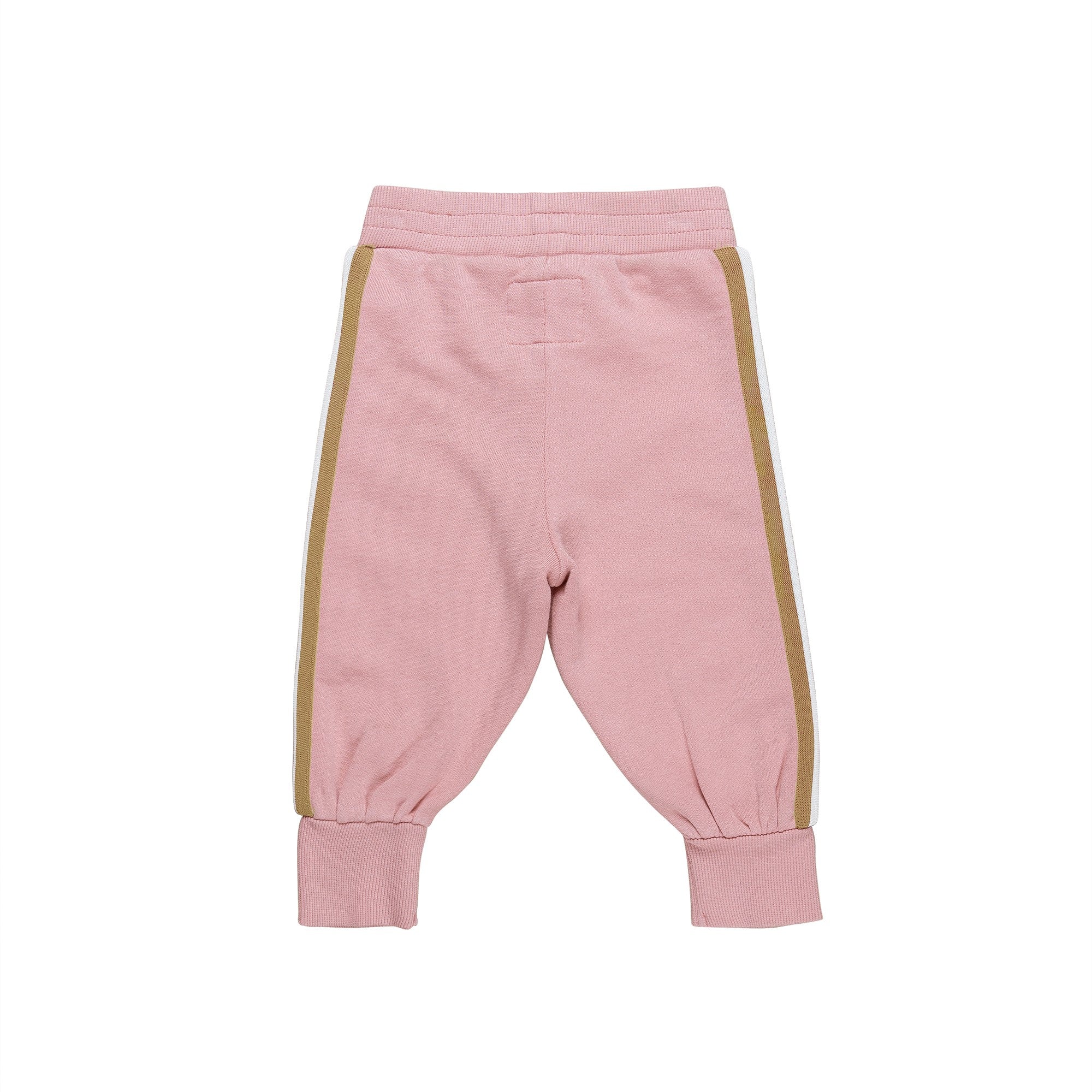 Huxbaby Dusty Rose Retro Trackies - Image 4
