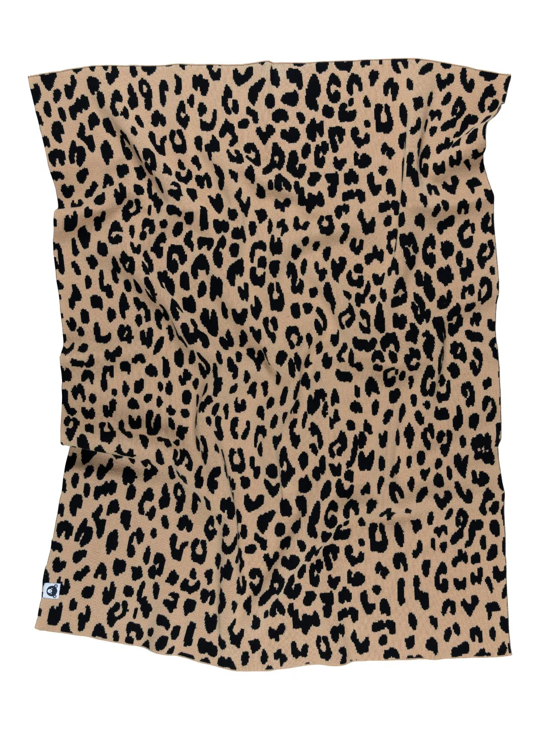 Huxbaby AW22 Drop 1 Leopard Knit Blanket - Honeycomb - Image 2