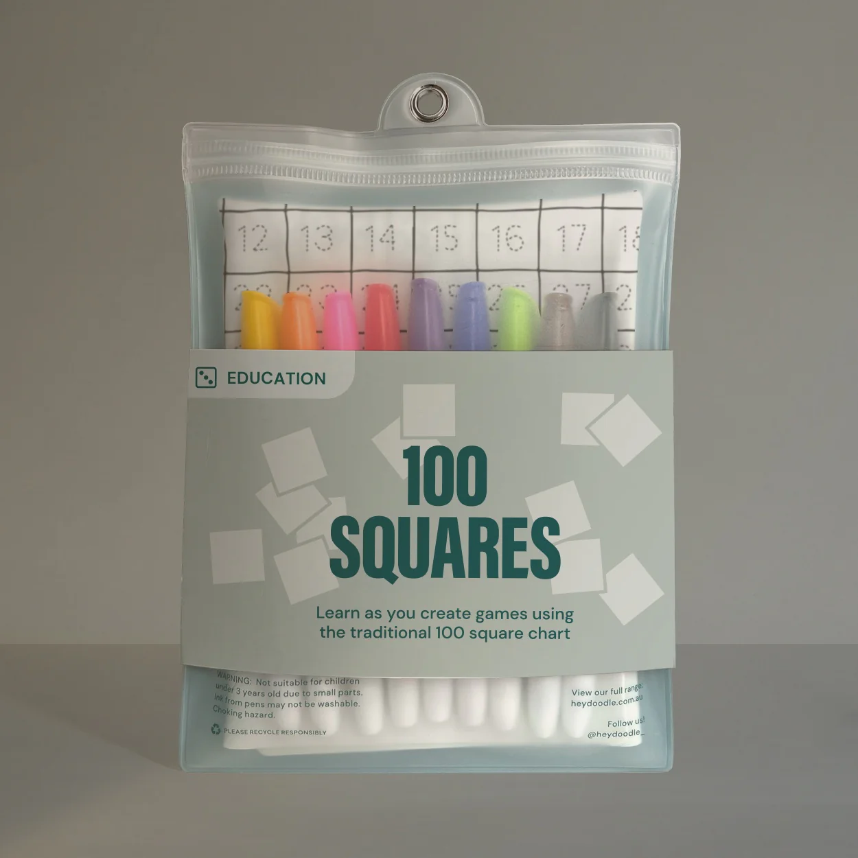Mat 100 Squares | EDU - Image 3