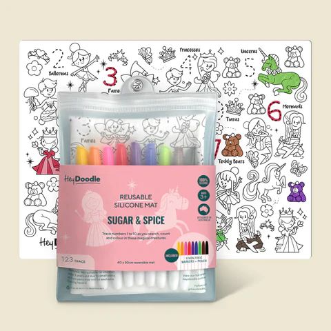 Mat Sugar and Spice | 123