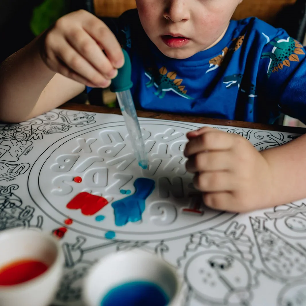 Sensory Mat Alphabet Soup - Image 3