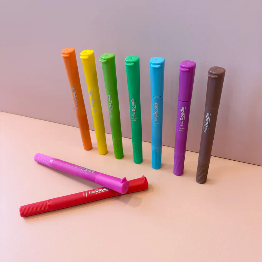 Washable Crayon Pens - Image 3
