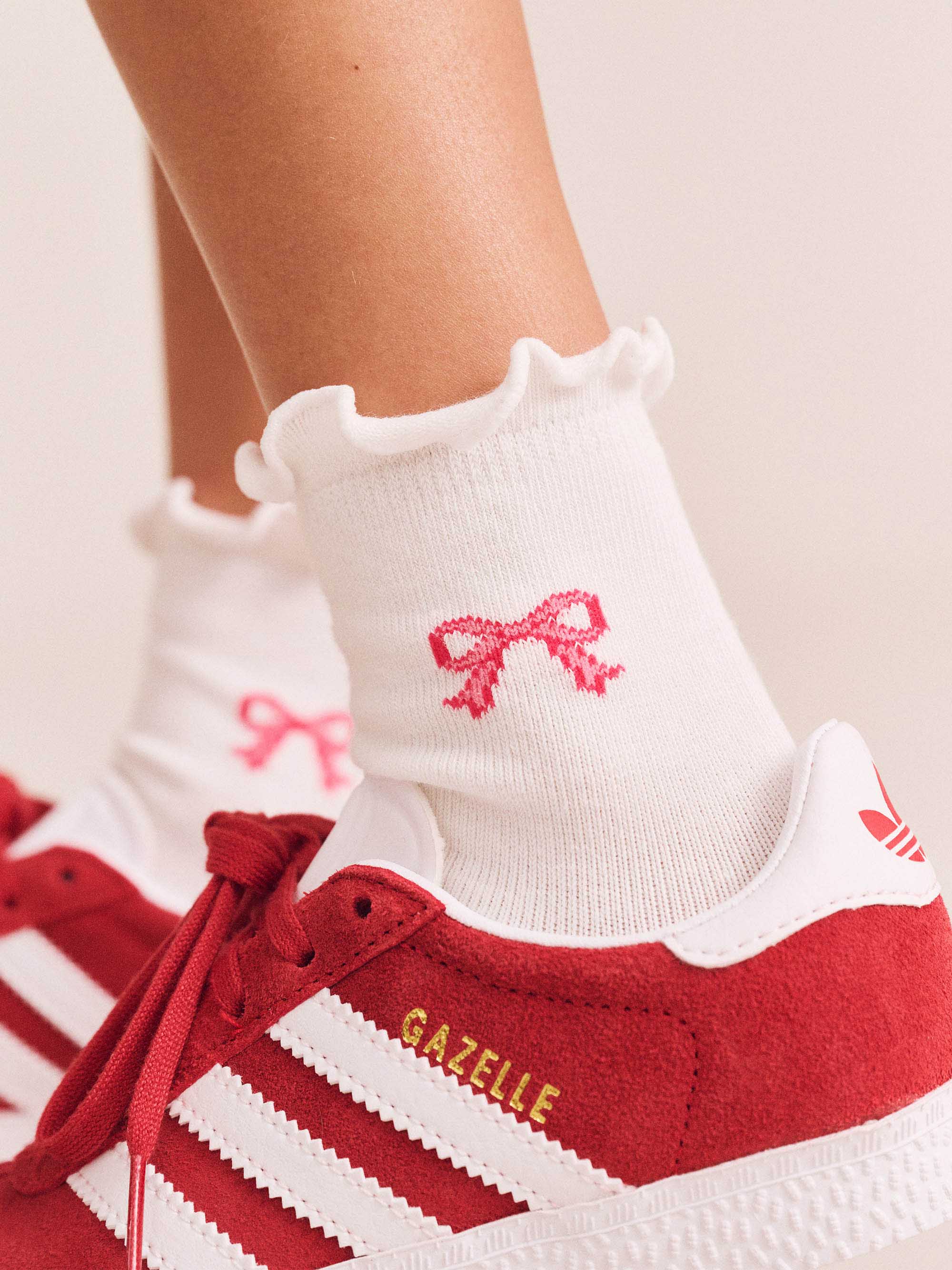 2Pk Frill Sock - Image 3