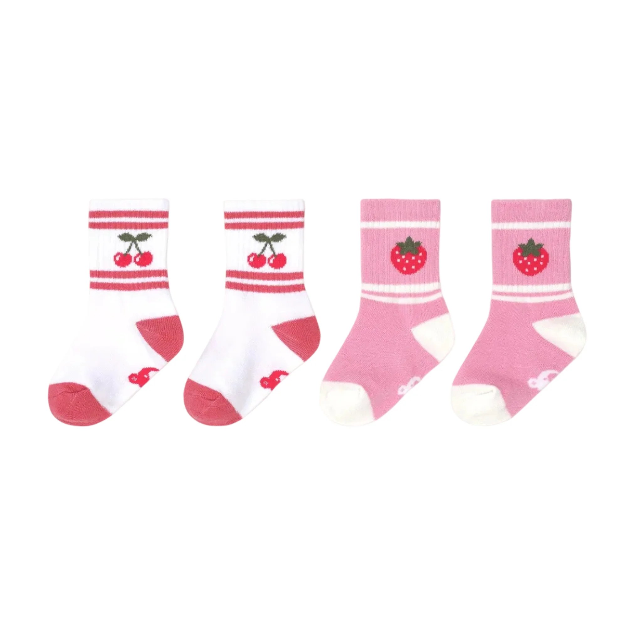 2Pk Girls Sport Sock - Image 2