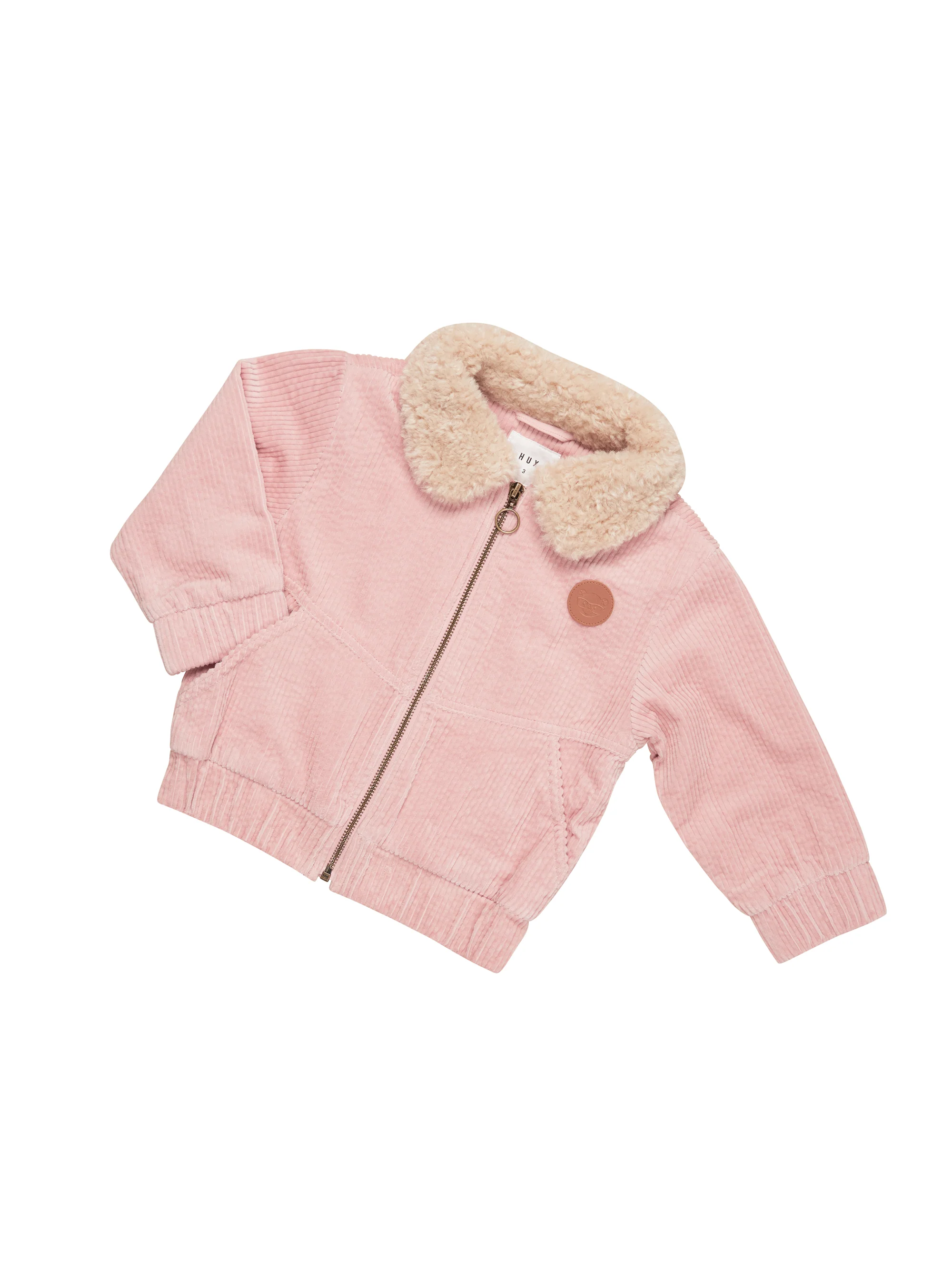 Huxbaby 80's Cord Jacket - Rosebud - Image 6