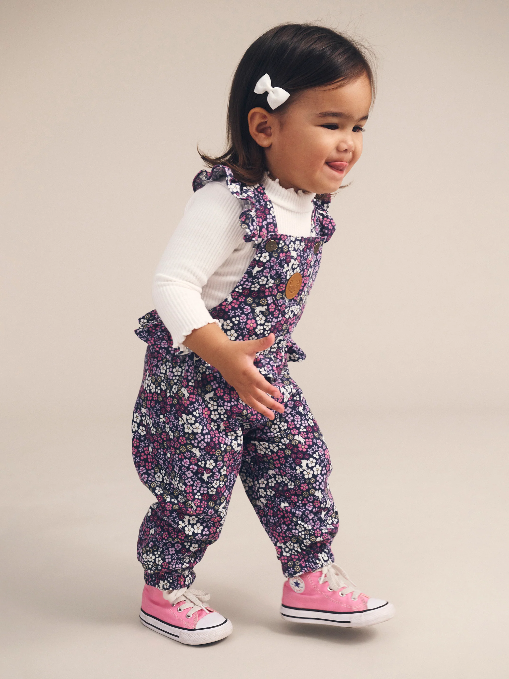 Huxbaby Rib Skivvy Almond Milk - Image 3