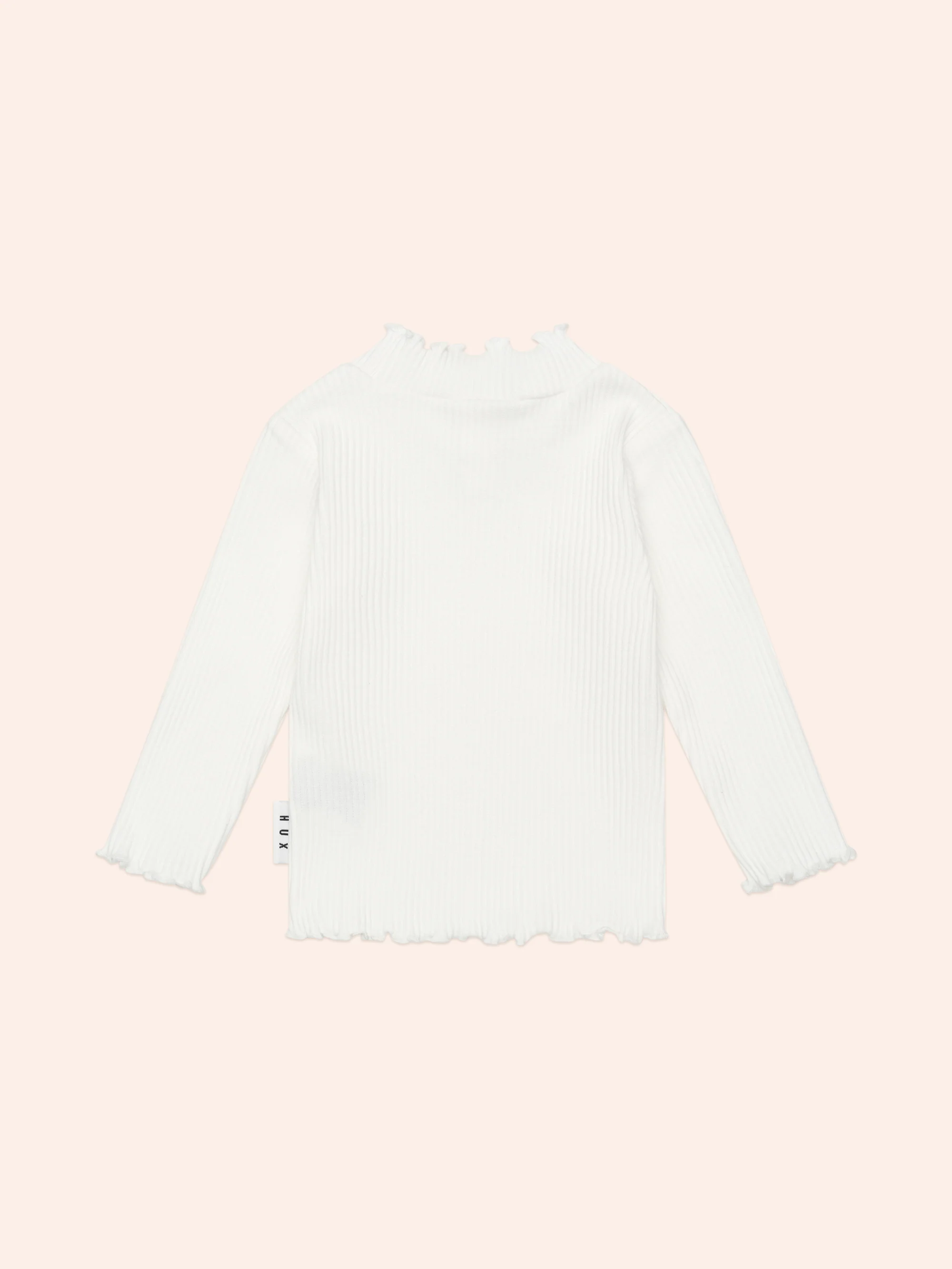 Huxbaby Rib Skivvy Almond Milk - Image 4