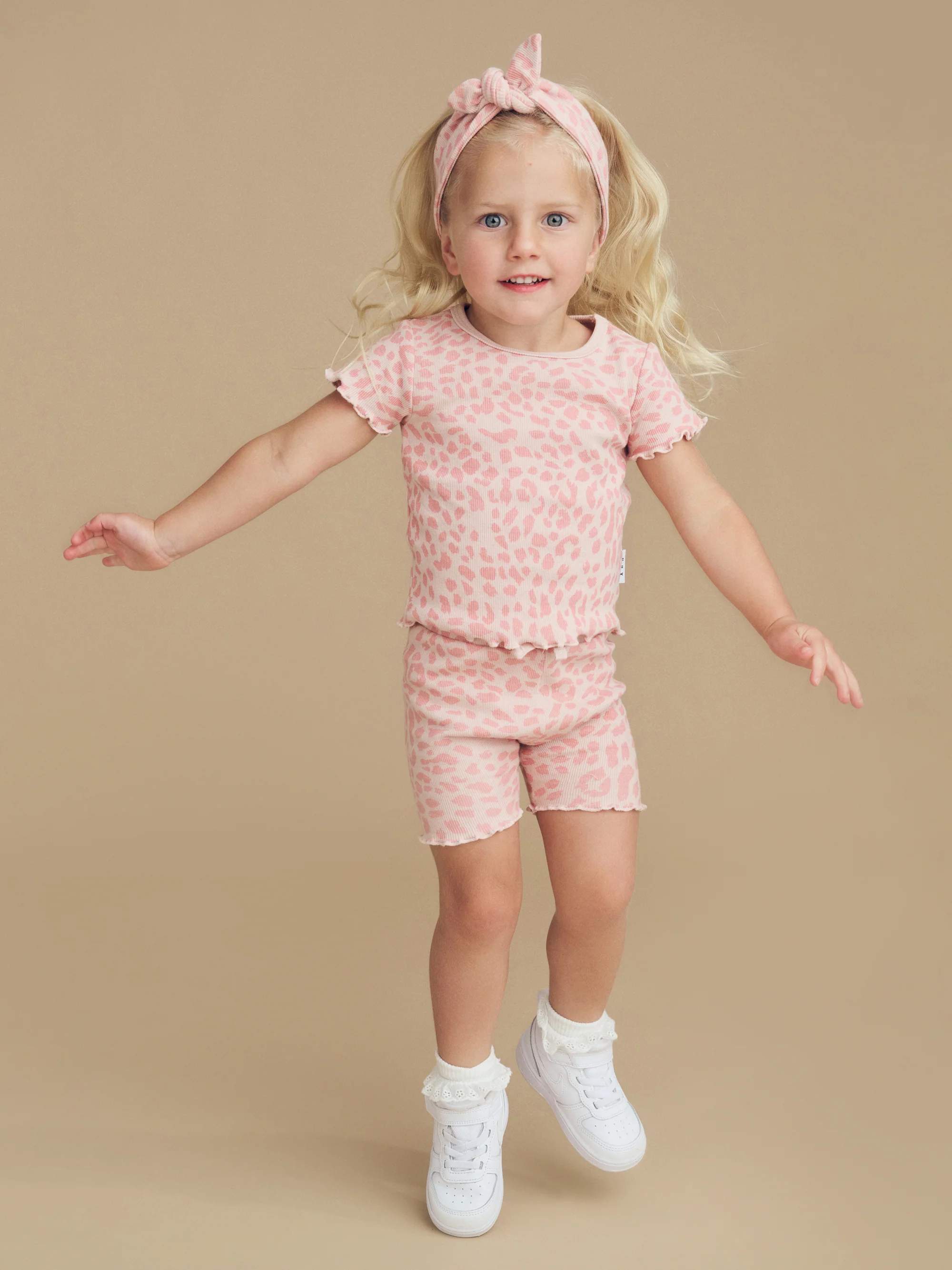 Animal Rib Tee and Short Set - Image 3