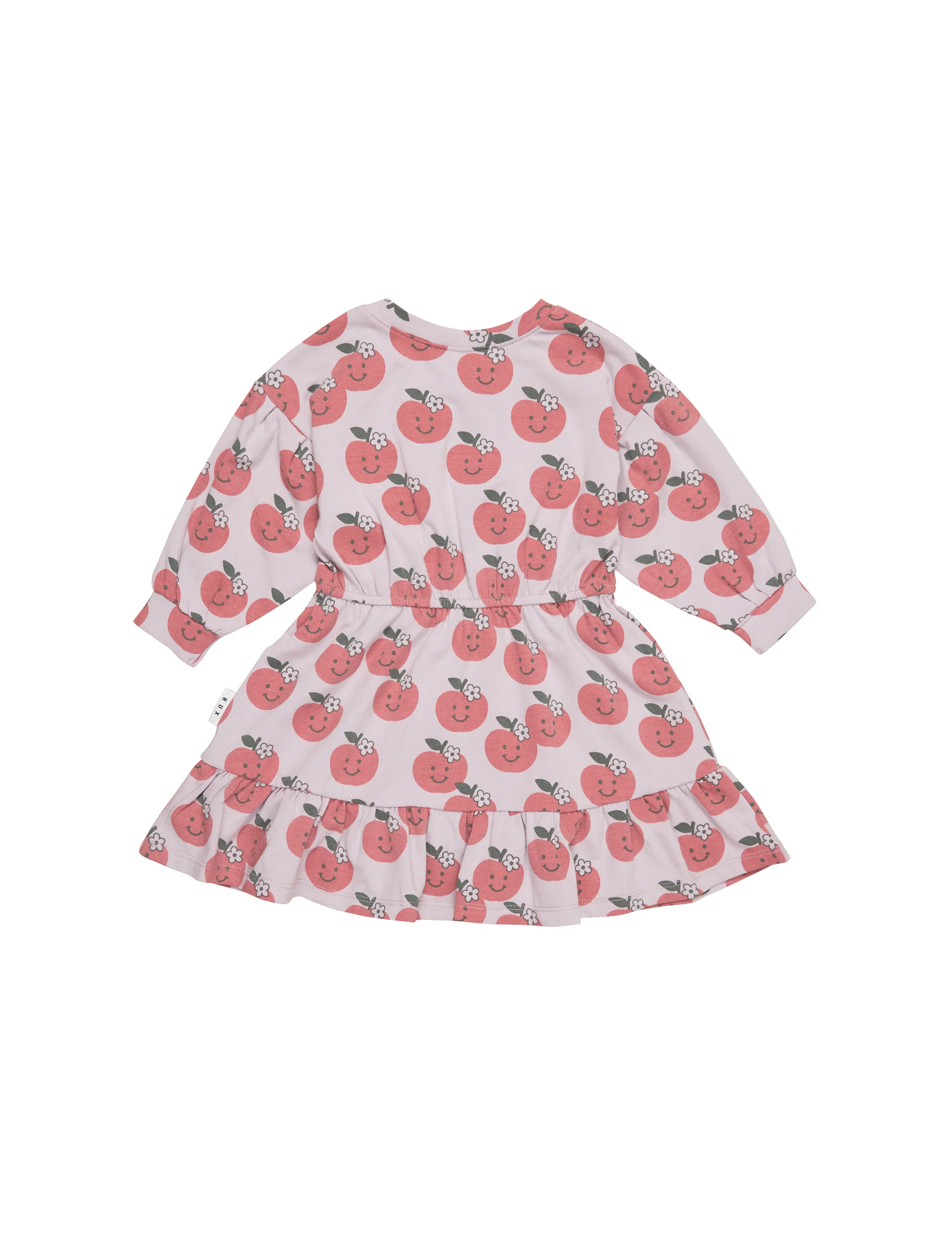 Huxbaby Apple Drop Shoulder Tuck Dress - Lavender - Image 4