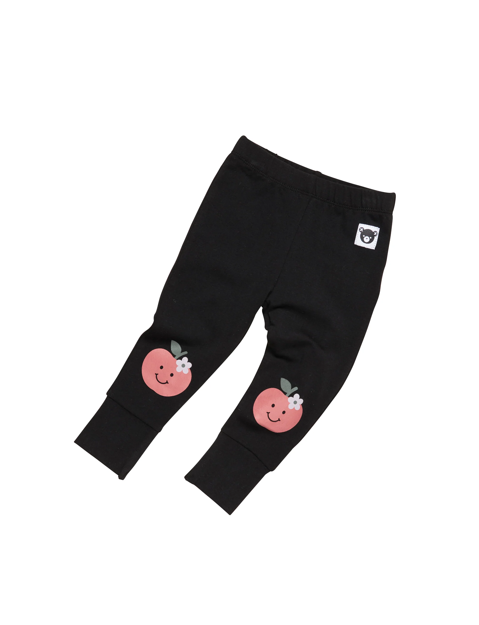 Huxbaby Apple Knee Legging - Black - Image 3