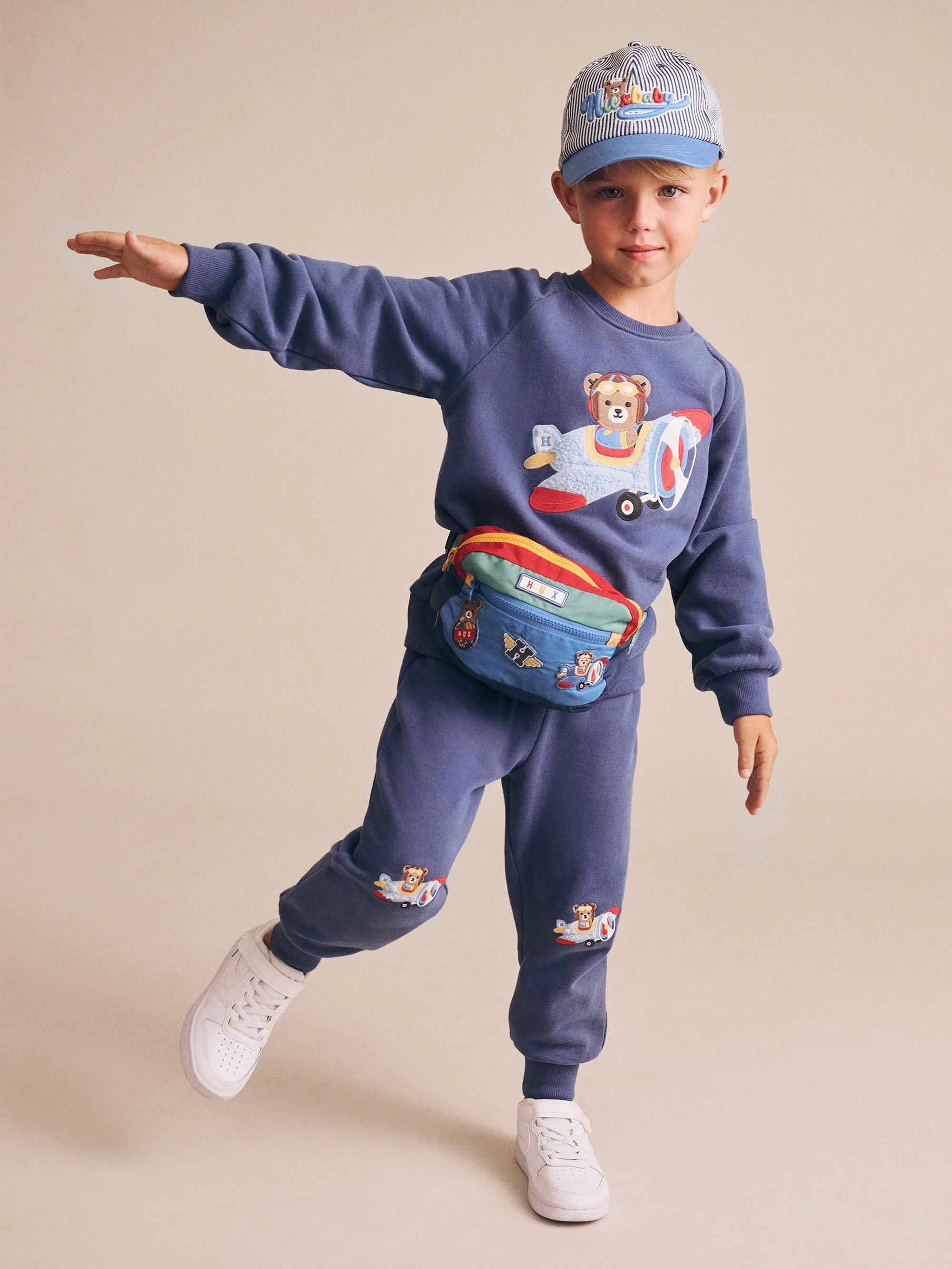 Huxbaby Aviator Huxbear Track Pants - Image 3