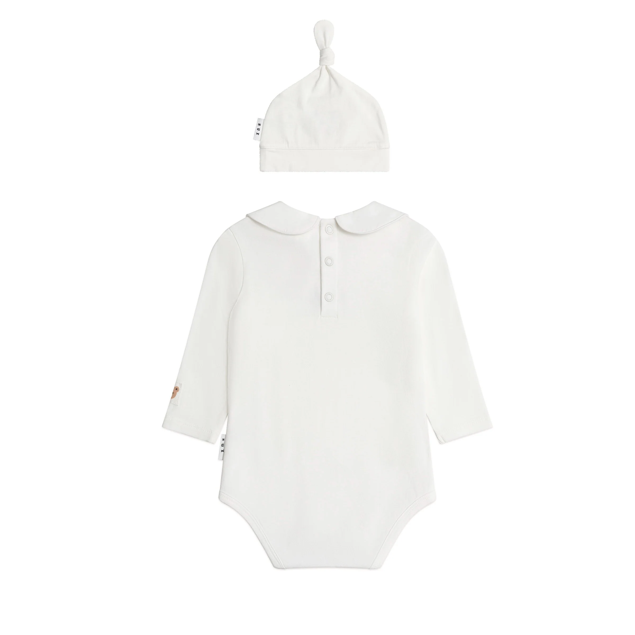 Huxbaby Baby's First Outfit Romper & Hat - Image 4