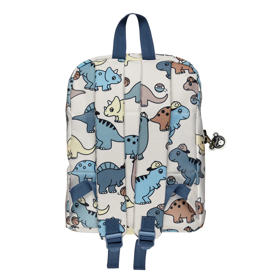 Huxbaby Backpack - B-Ball Dino Print - Image 3