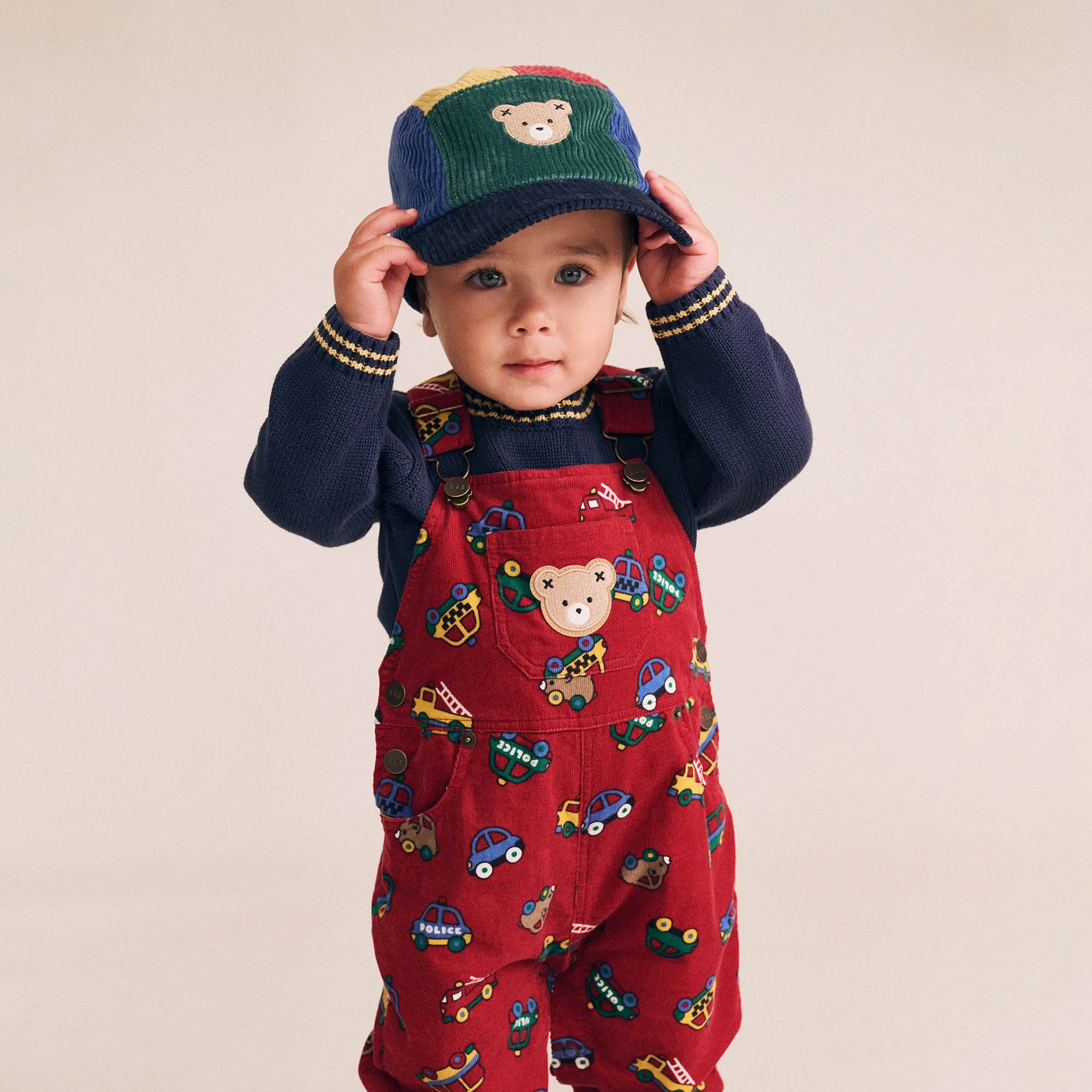 Baller Hux Tipped Pullover - Image 2