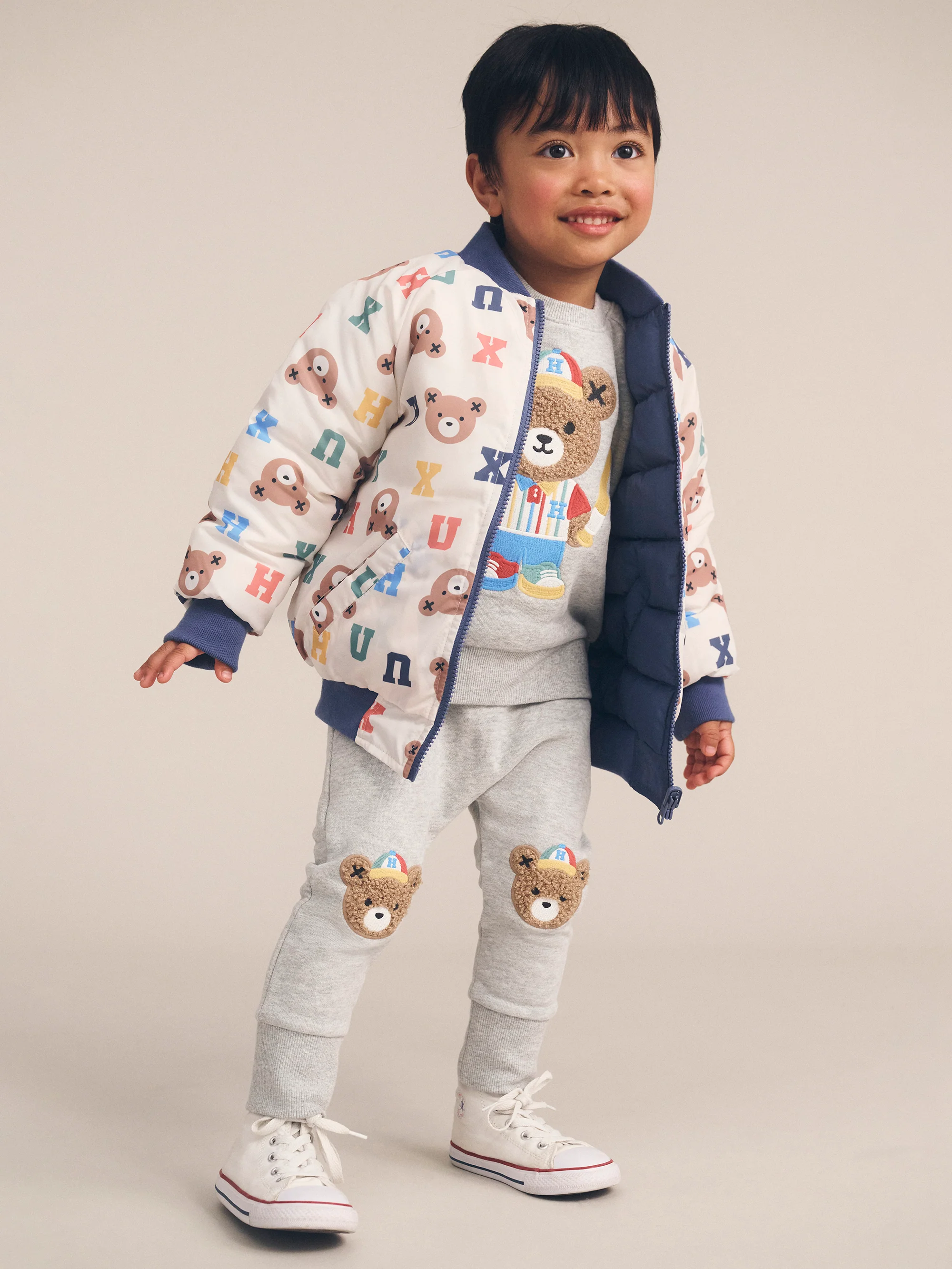 Huxbaby Baseball Hux Sweatshirt - Image 3