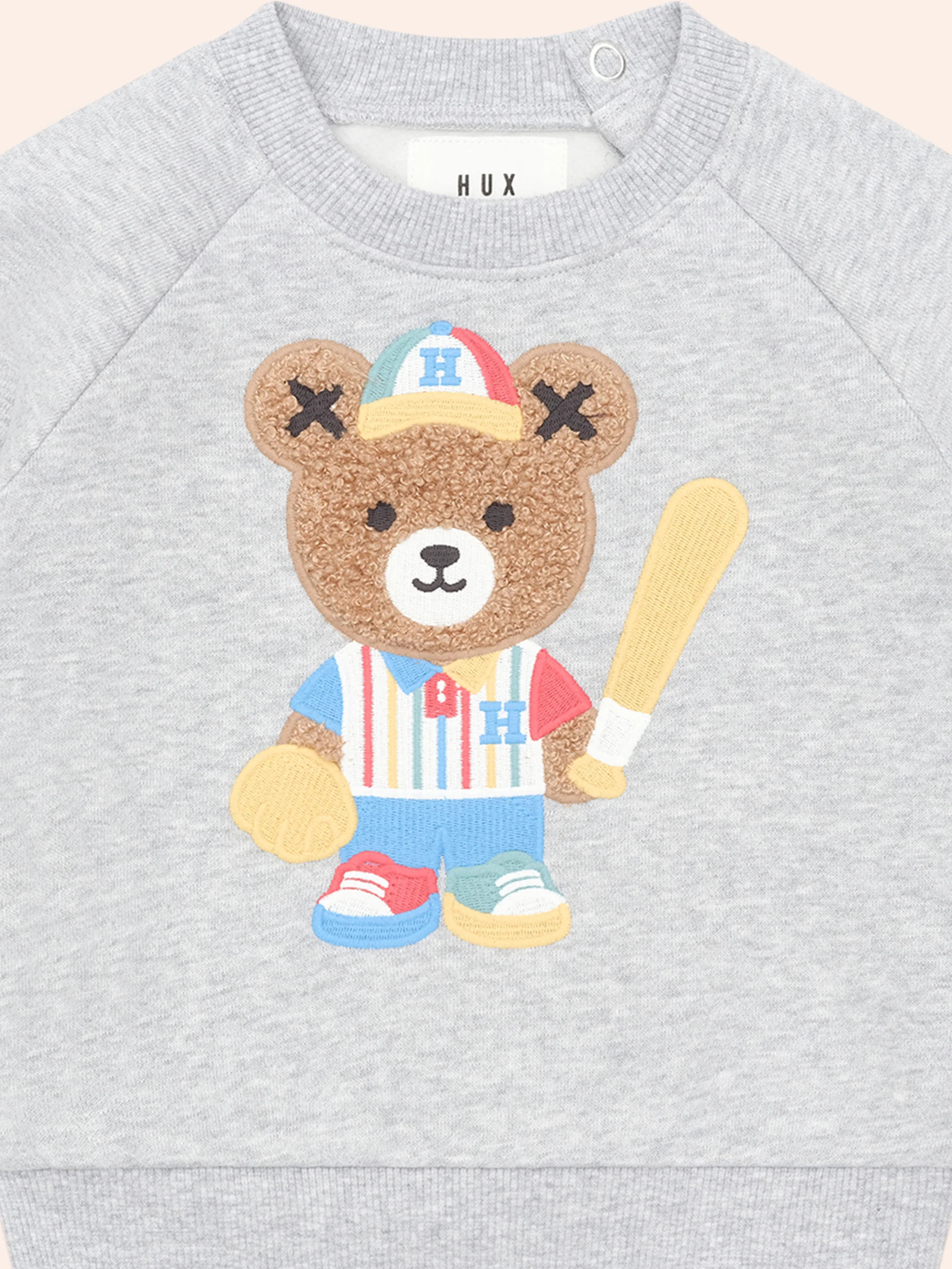 Huxbaby Baseball Hux Sweatshirt - Image 4