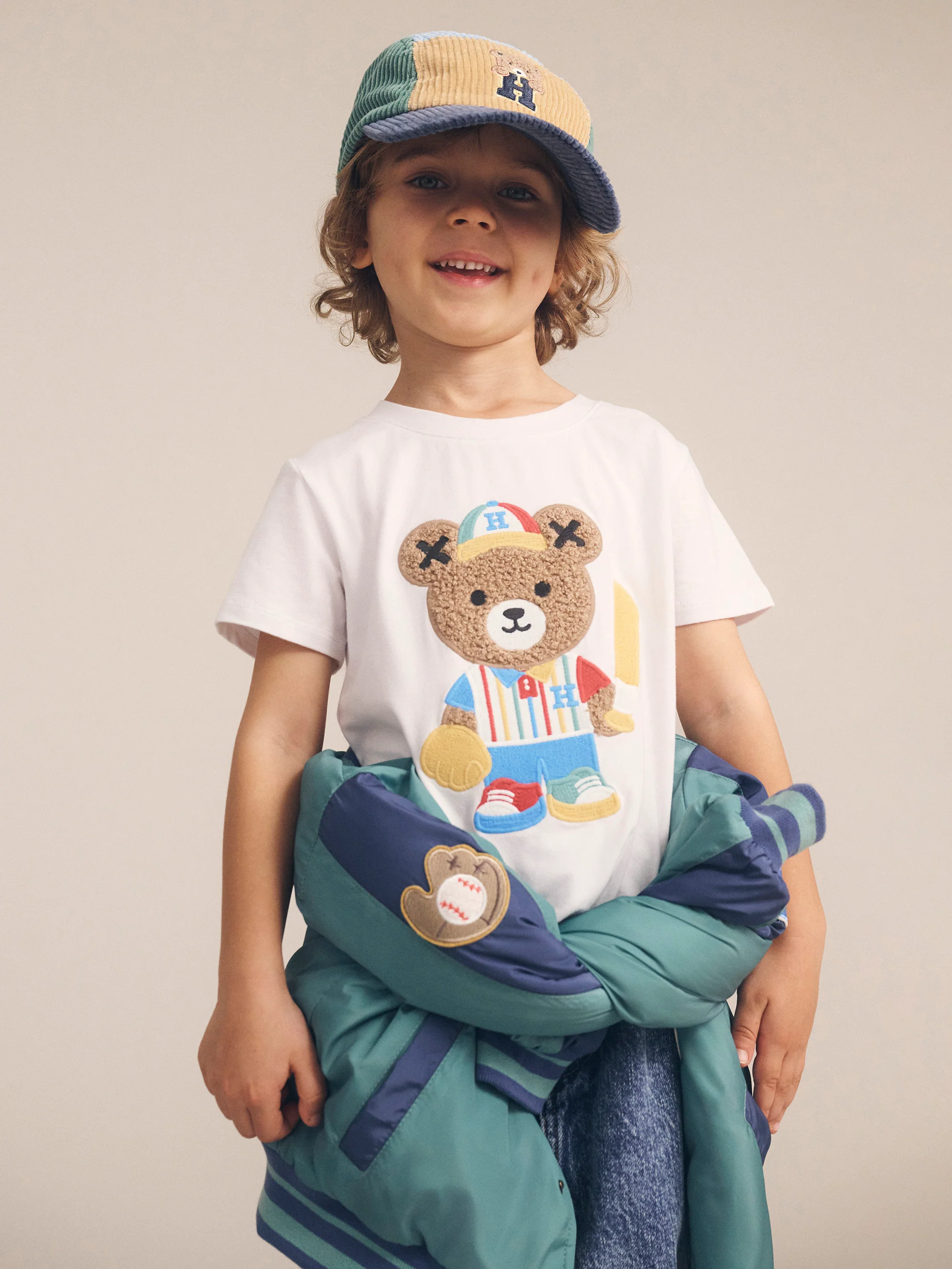 Huxbaby Baseball Hux T-Shirt - Image 5