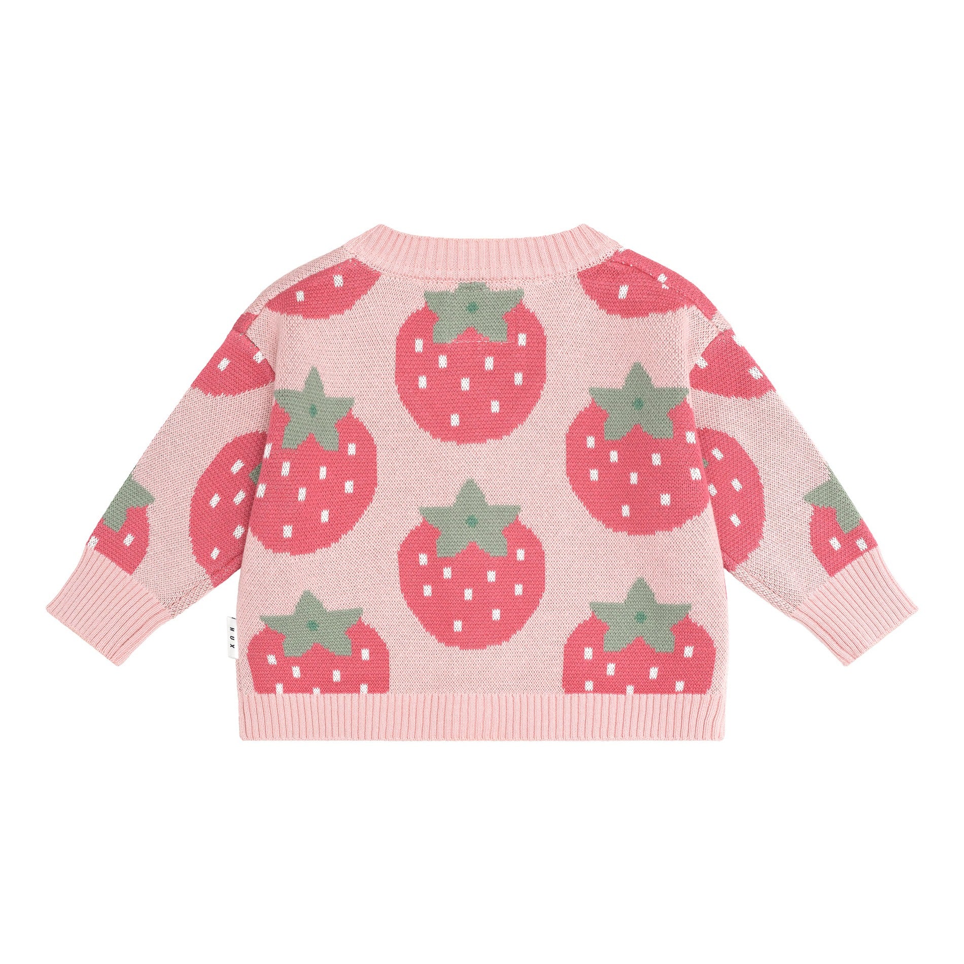 Berry Boxy Cardi - Candy - Image 3