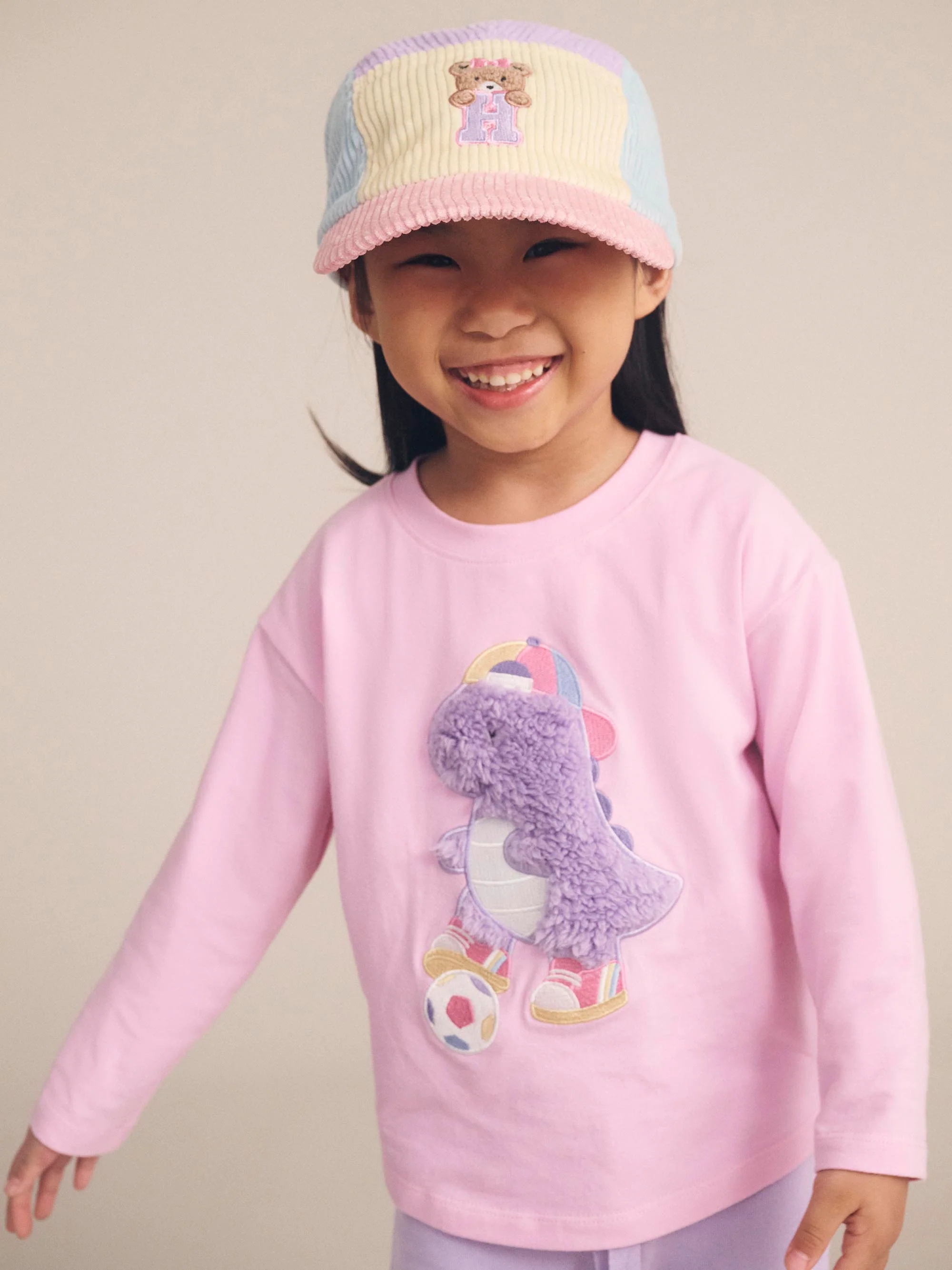 Huxbaby Bloom Soccersaurus Top - Image 2