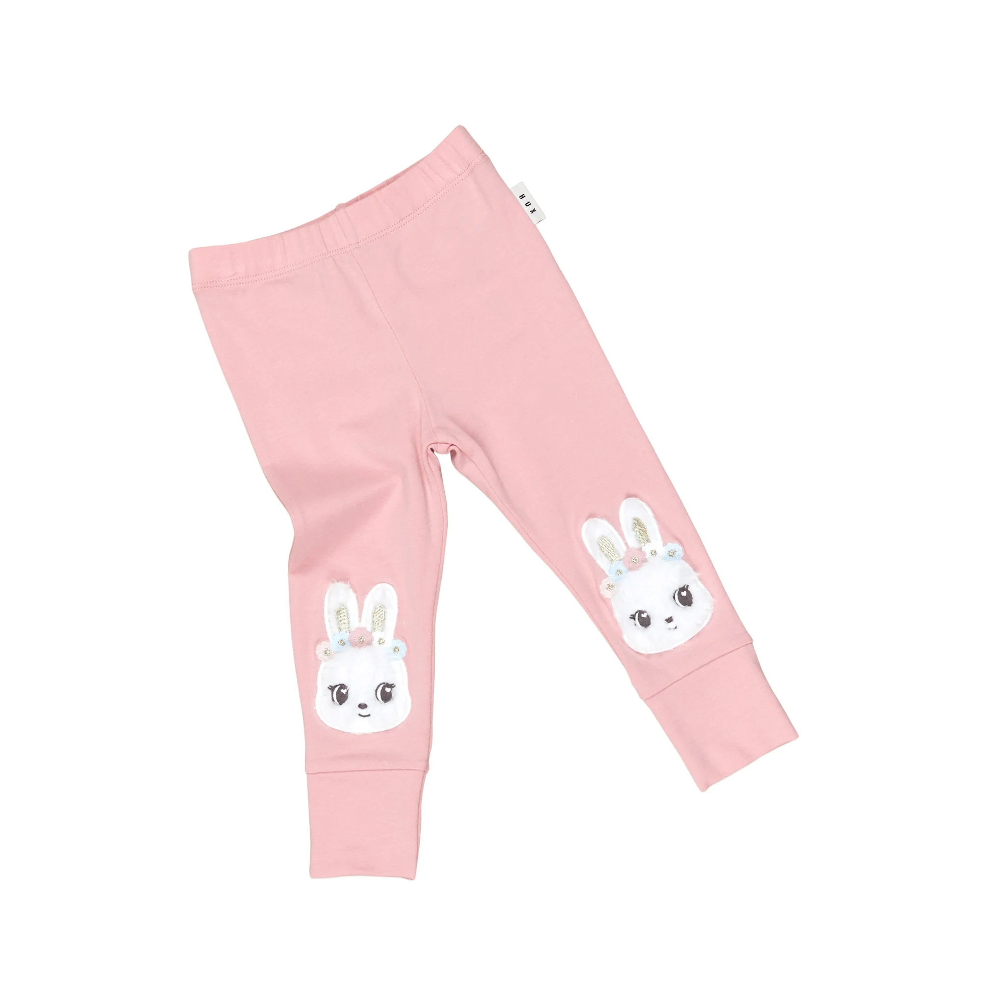 Blossom Fur Bunny Legging - Dusty Rose - Image 4