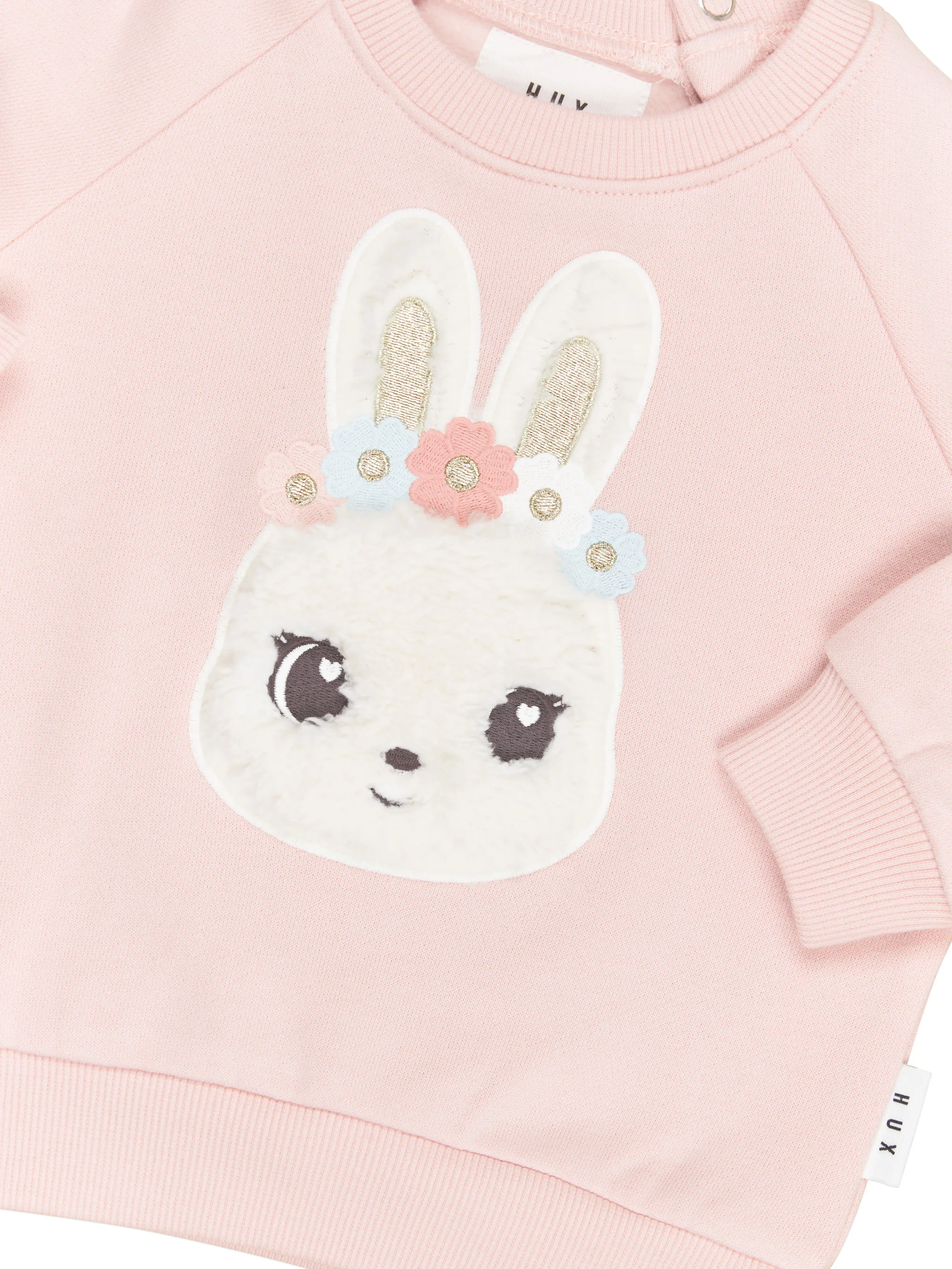 Blossom Fur Bunny Sweatshirt - Pink Pearl - Image 4