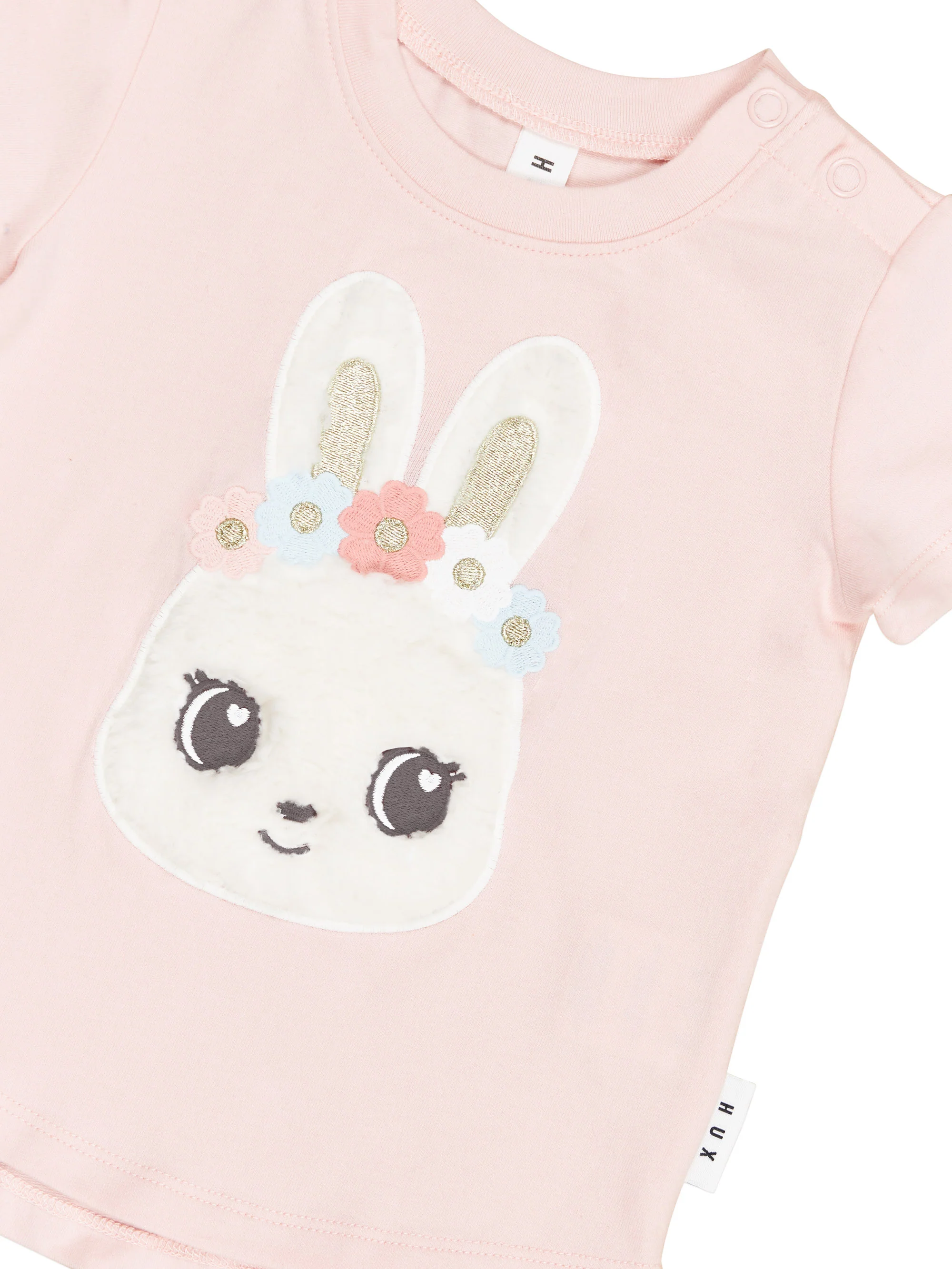 Blossom Fur Bunny T-Shirt - Pink Pearl - Image 3