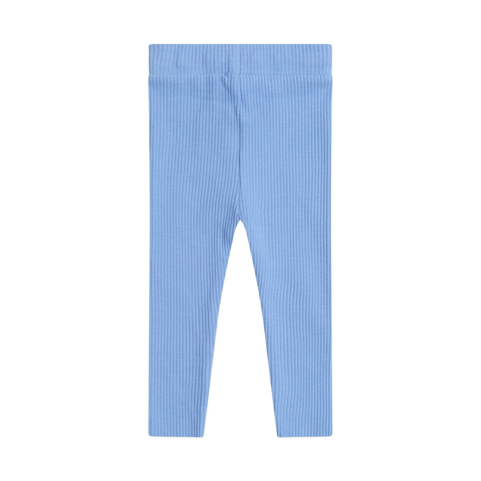 Blue Rib Leggings - Image 3