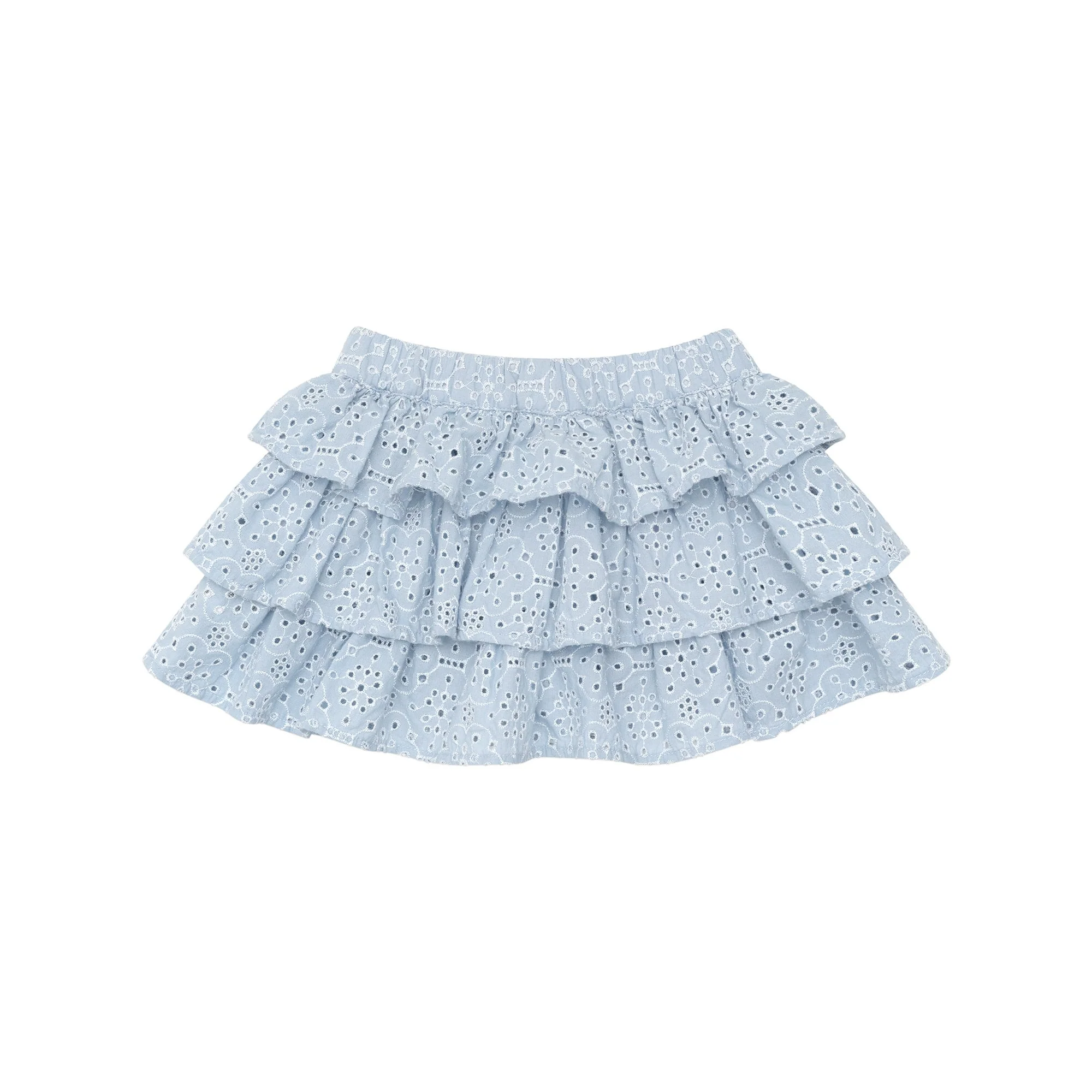 Broderie Frill Skirt - Image 3