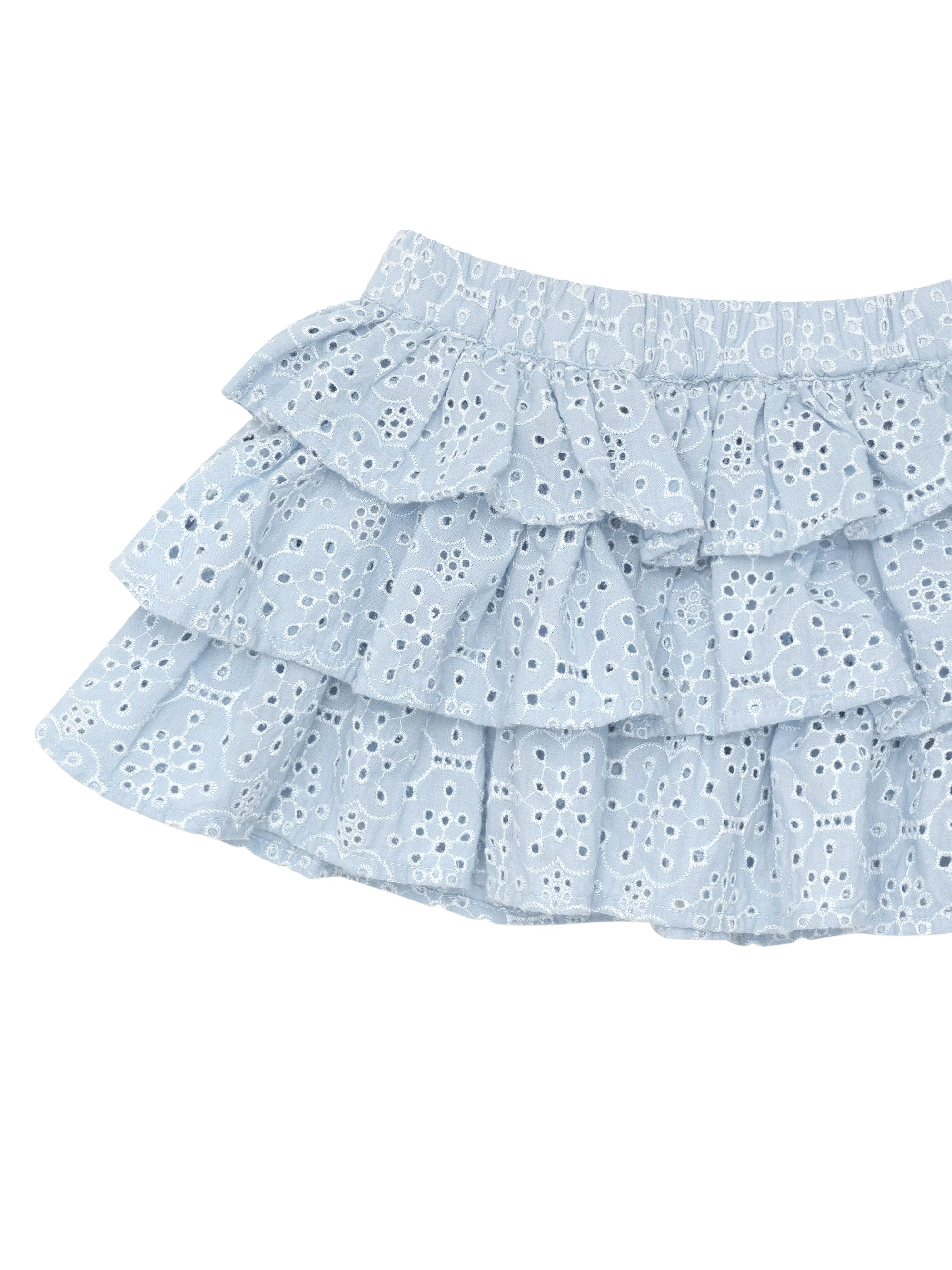 Broderie Frill Skirt - Image 4