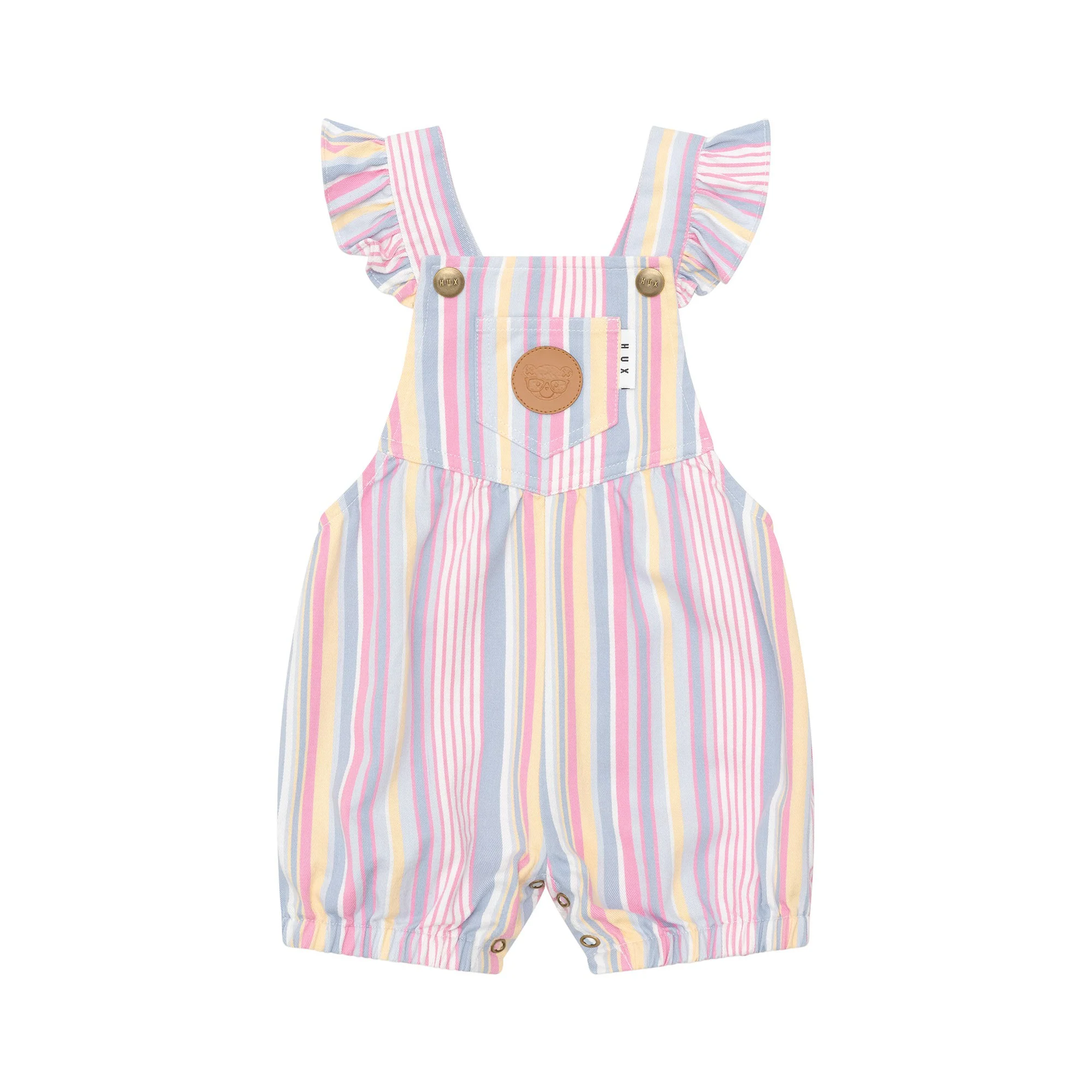 Bubble Onesie - Rainbow Stripe