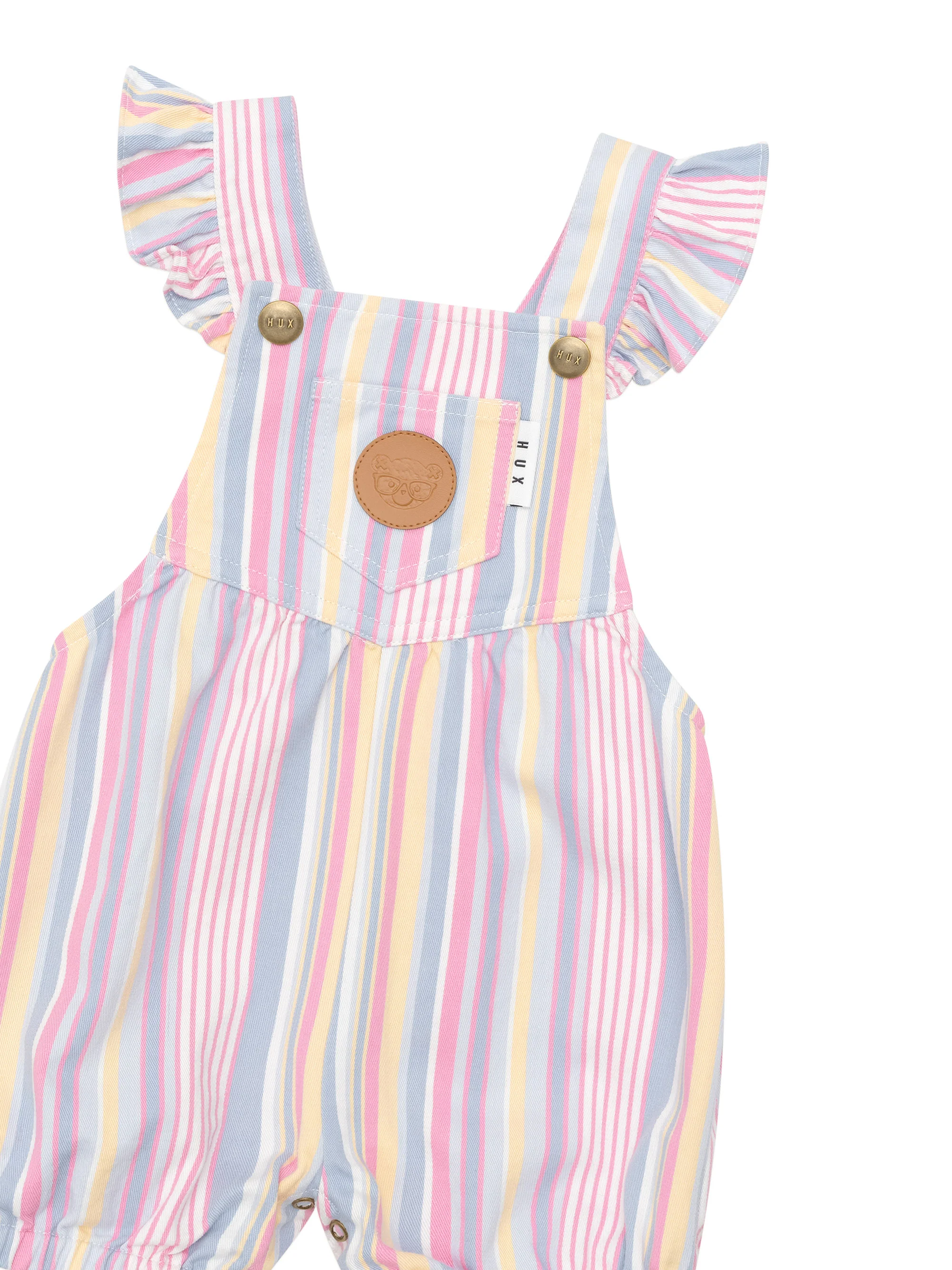Bubble Onesie - Rainbow Stripe - Image 5
