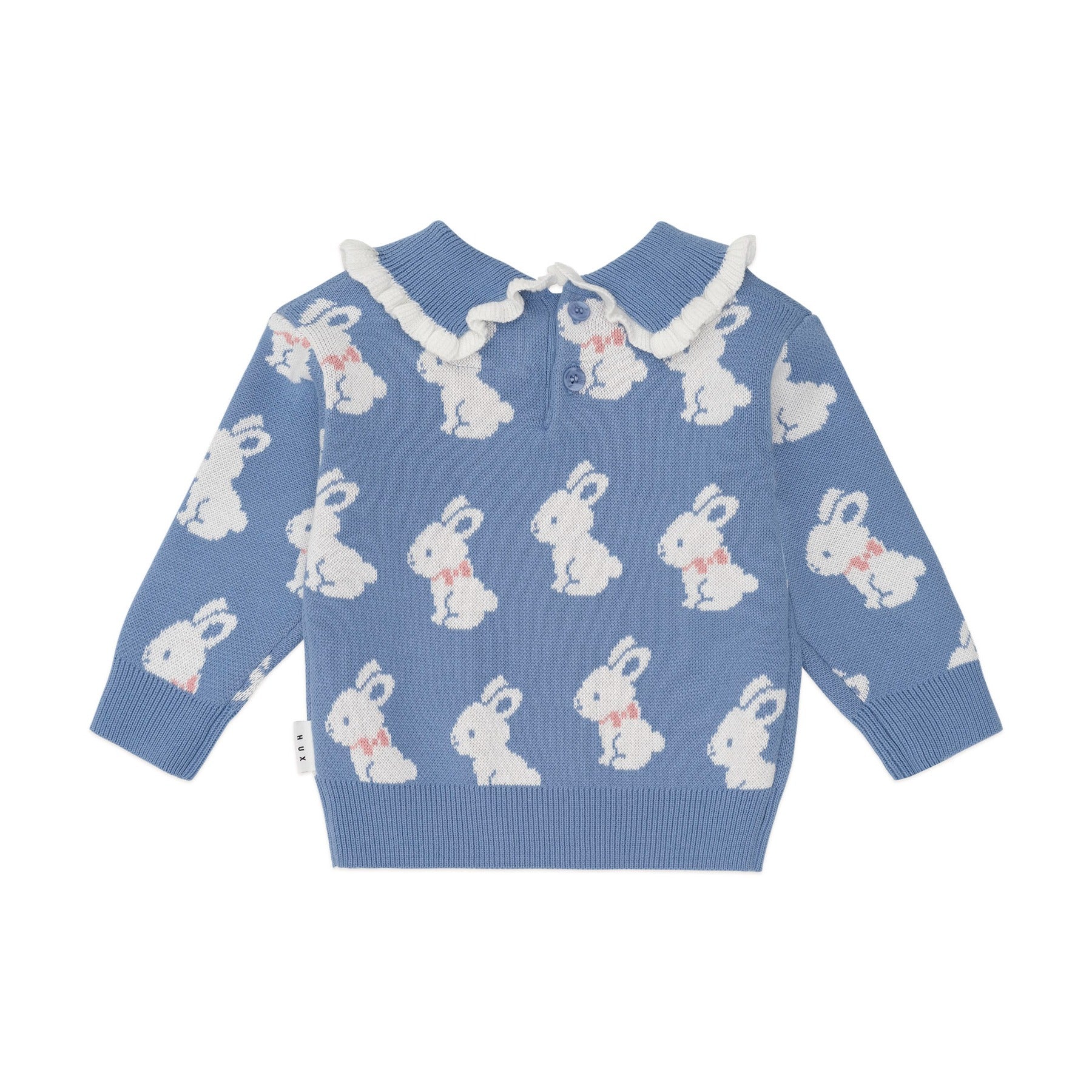 Bunny Field Frill Collar Pullover - Image 5