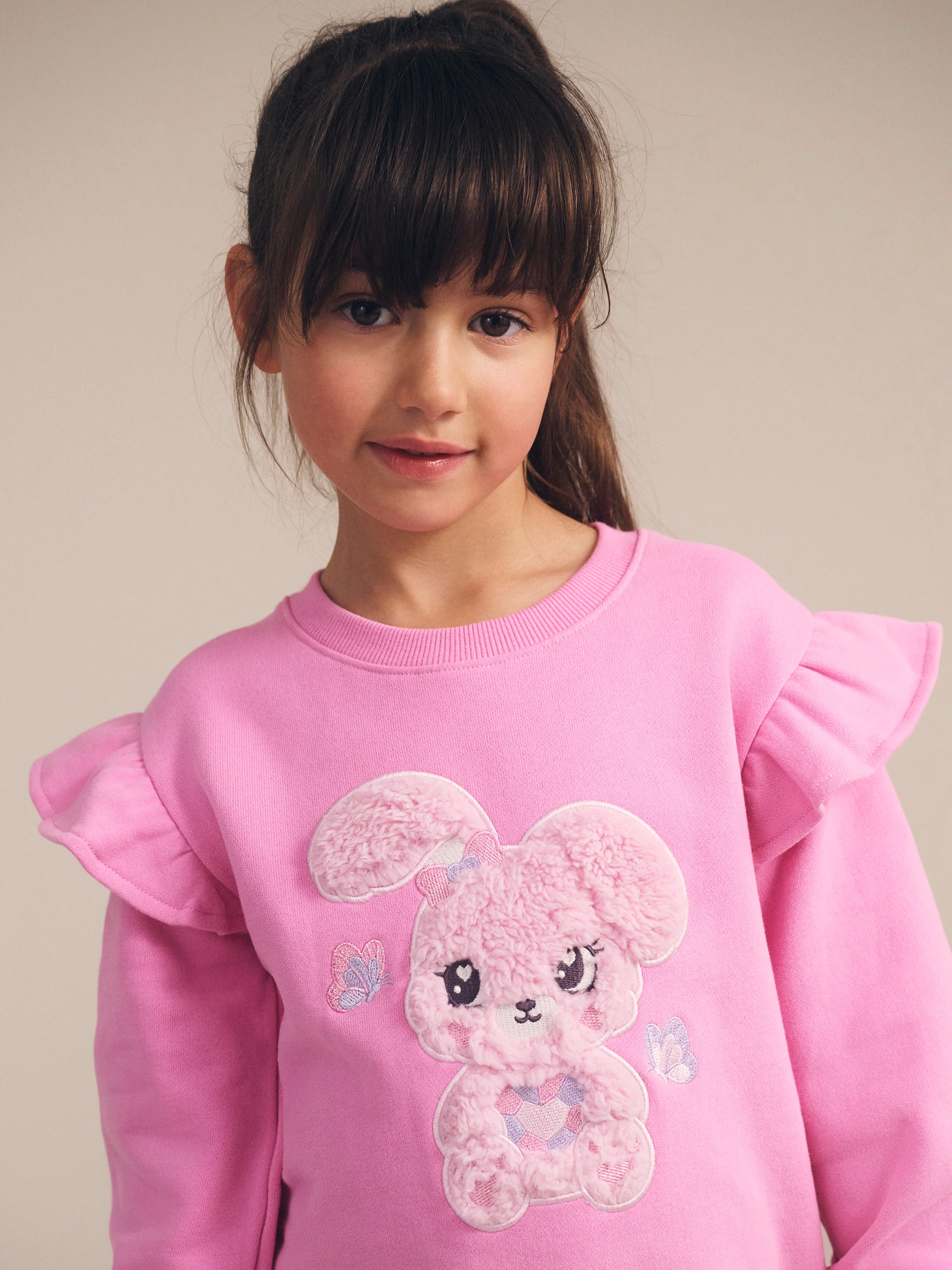 Bunny Gem Frill Sweatshirt - Image 2