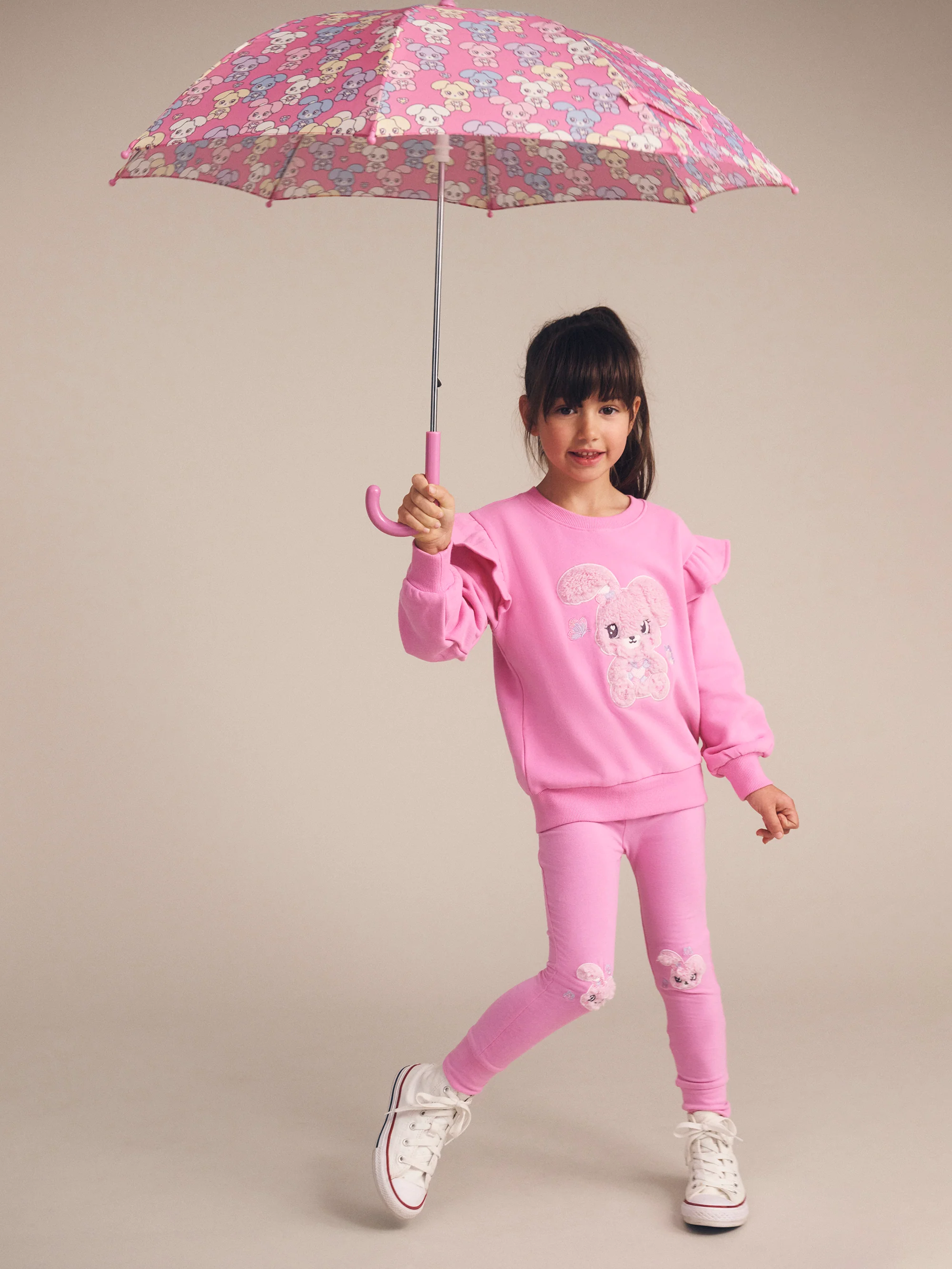 Bunny Gem Frill Sweatshirt - Image 4