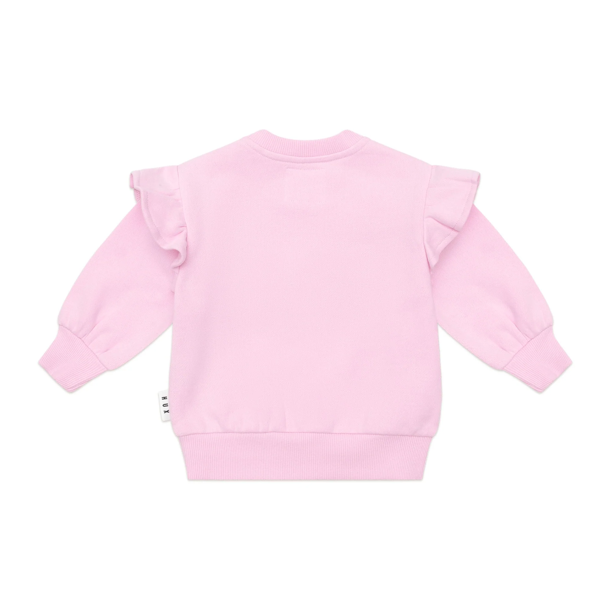 Huxbaby Butterfly Frill Sweatshirt - Image 4