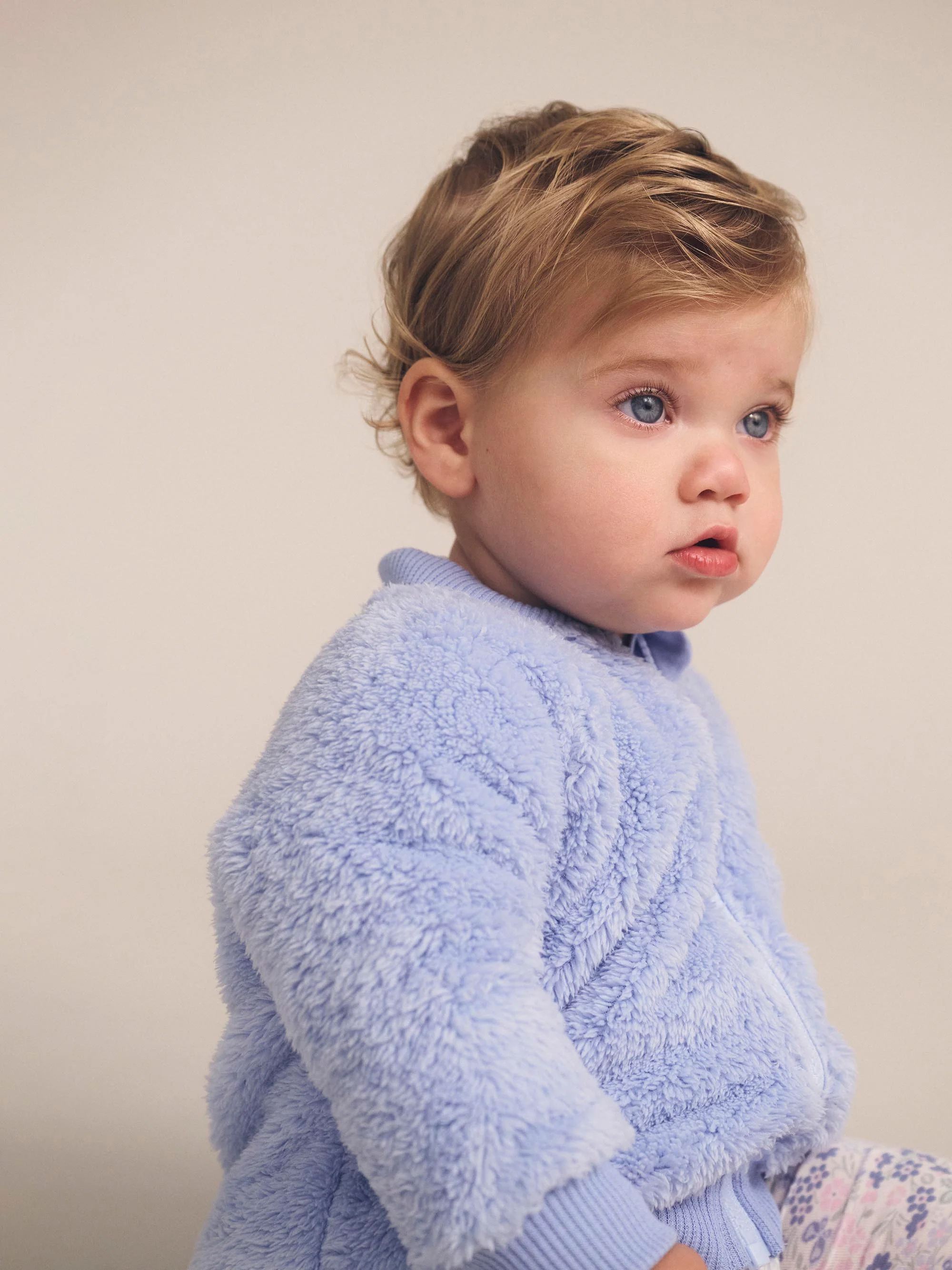 Huxbaby Butterfly Furry Jacket - Image 3