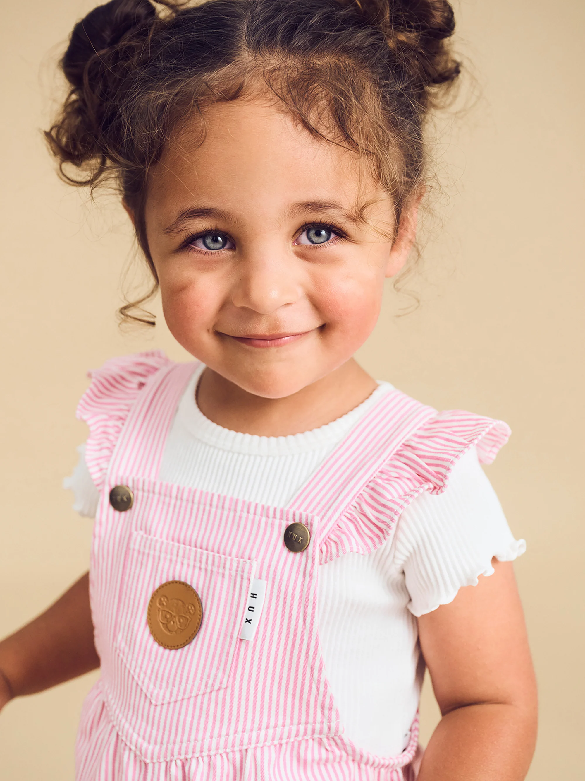 Candy Stripe Bubble Onesie - Bubblegum Stripe - Image 3