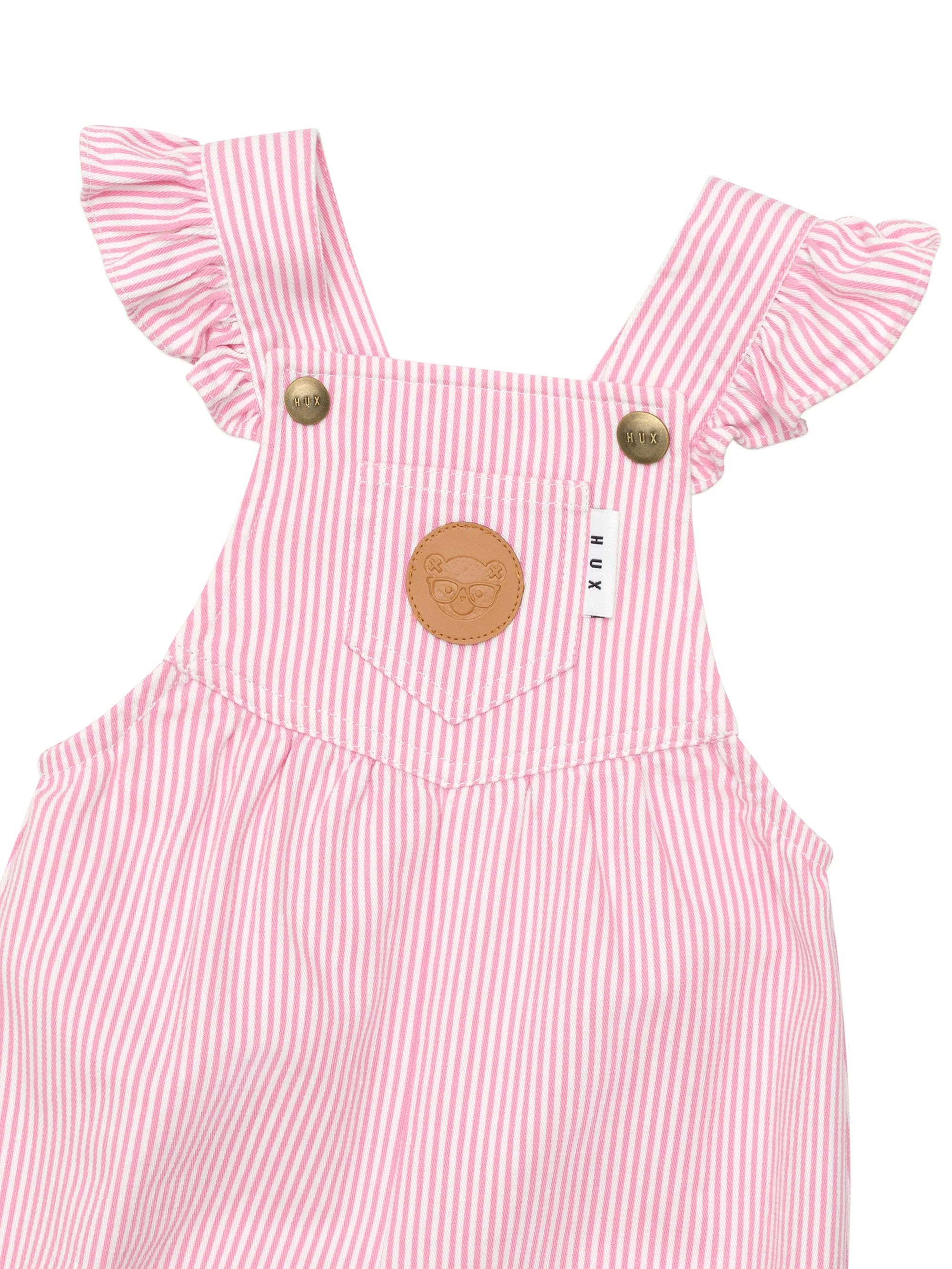 Candy Stripe Bubble Onesie - Bubblegum Stripe - Image 6